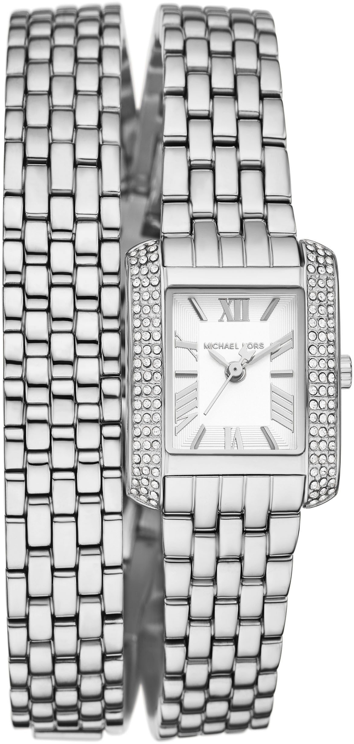 MICHAEL KORS Quarzuhr EMERY MK4834, Armbanduhr, günstig online kaufen