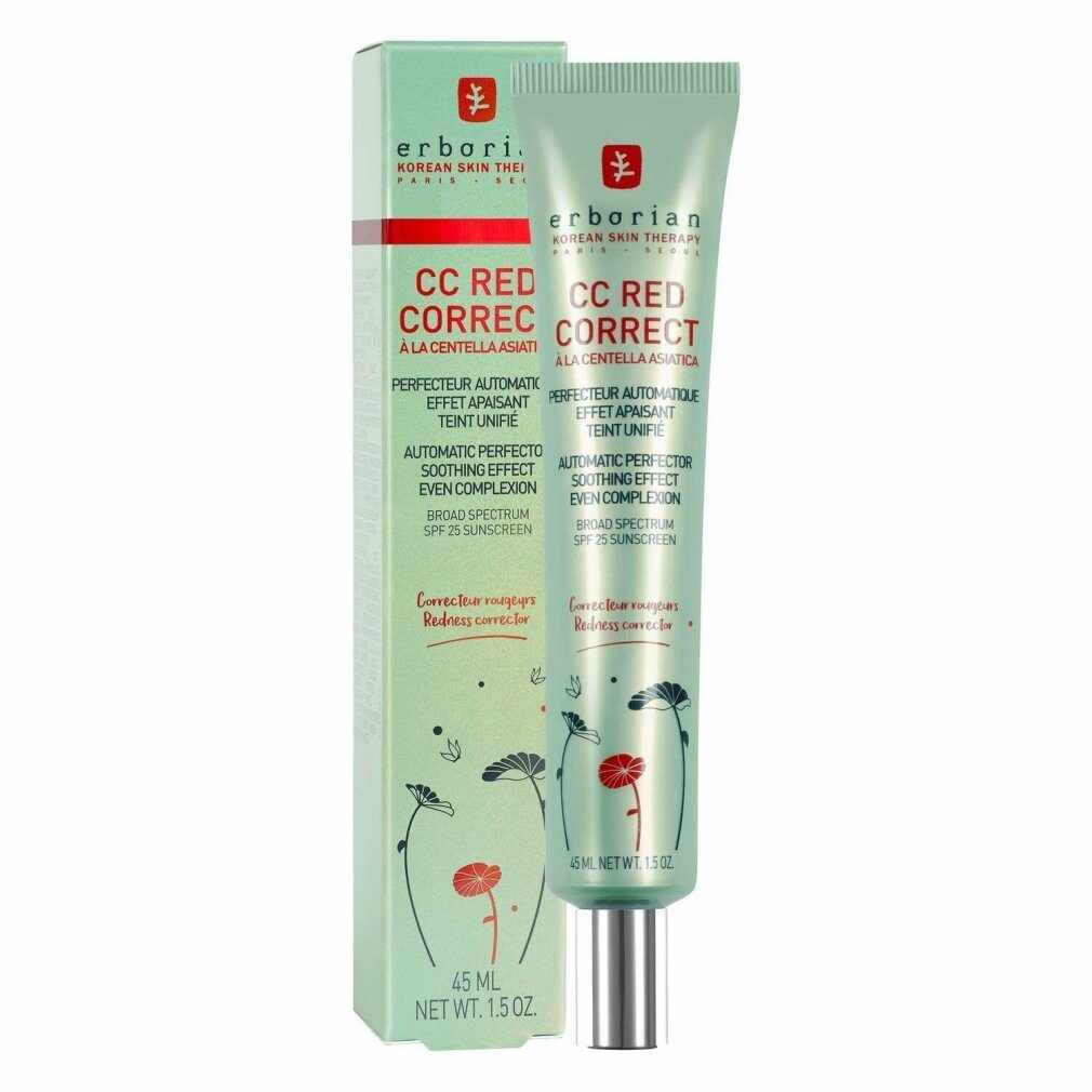 Erborian Tagescreme CC Red Correct Automatic Perfector SPF25