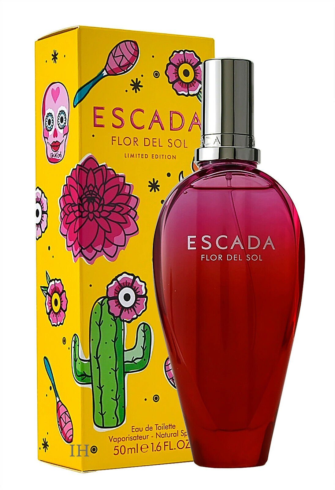 ESCADA Eau de Toilette Escada Flor Del Sol Limited Edition EdT 50ml