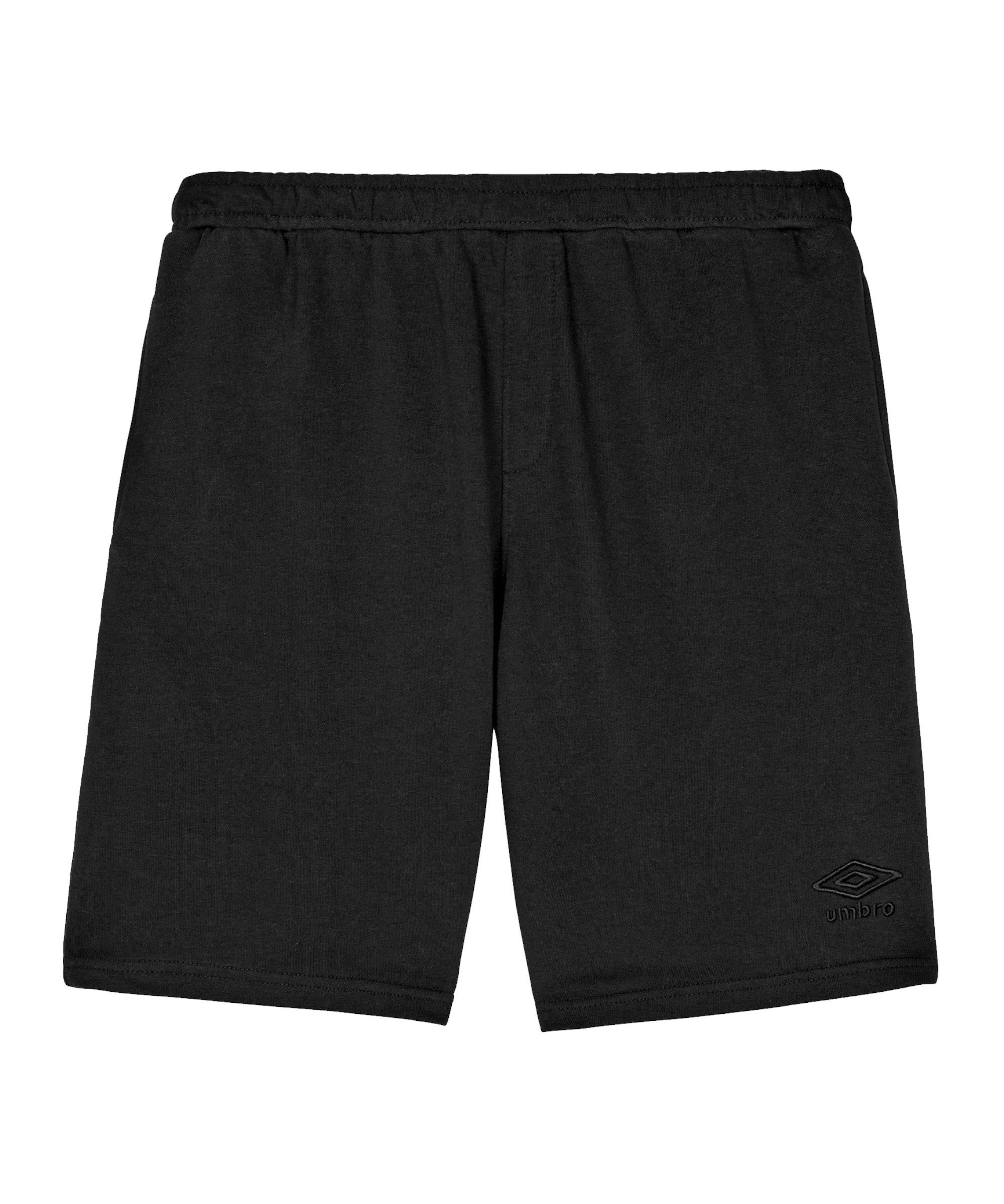 Umbro Sporthose Umbro Sport Style Long Jog Short Shorts Herren
