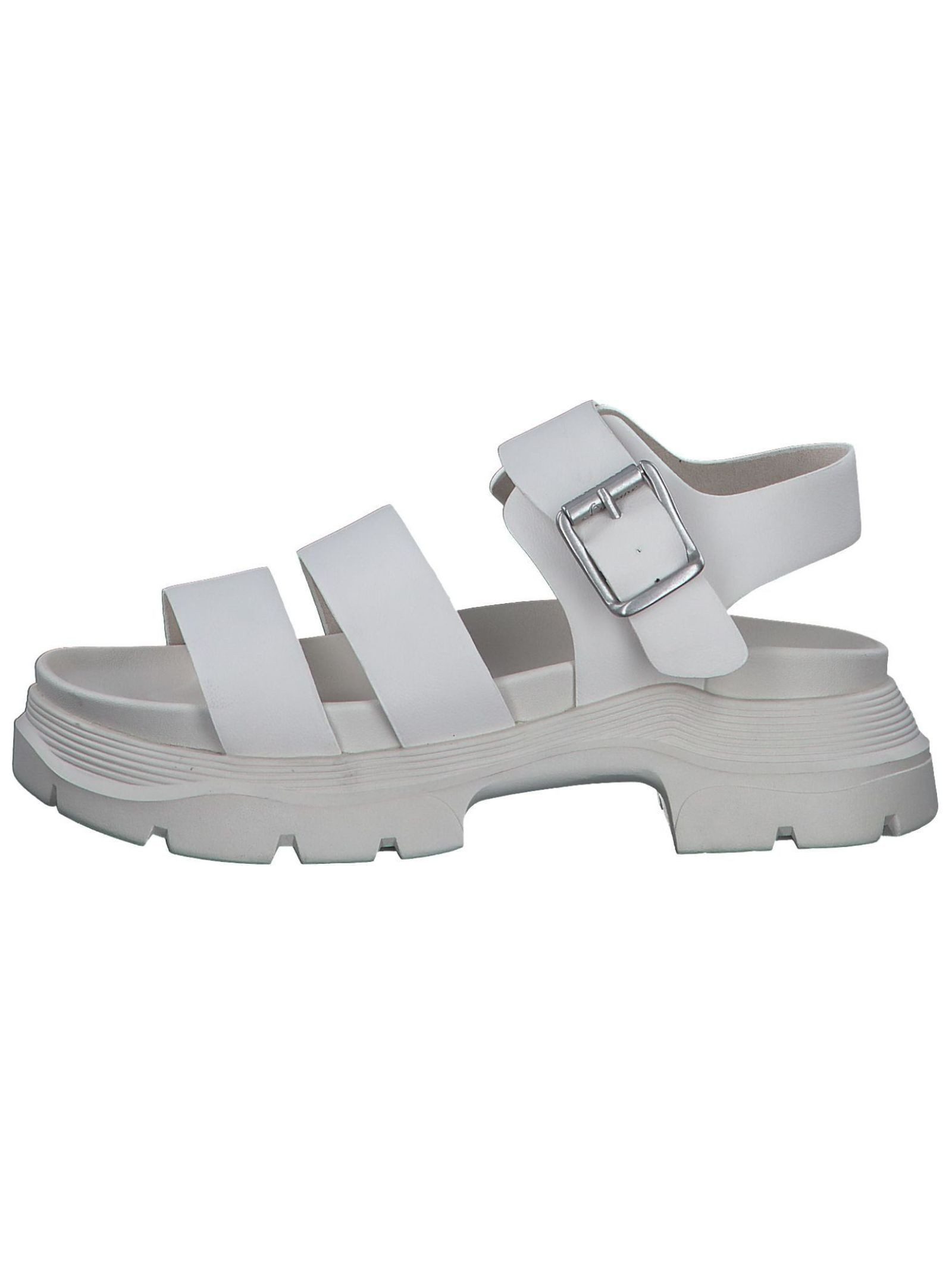 s.Oliver Sandalen Lederimitat Riemchensandalette günstig online kaufen
