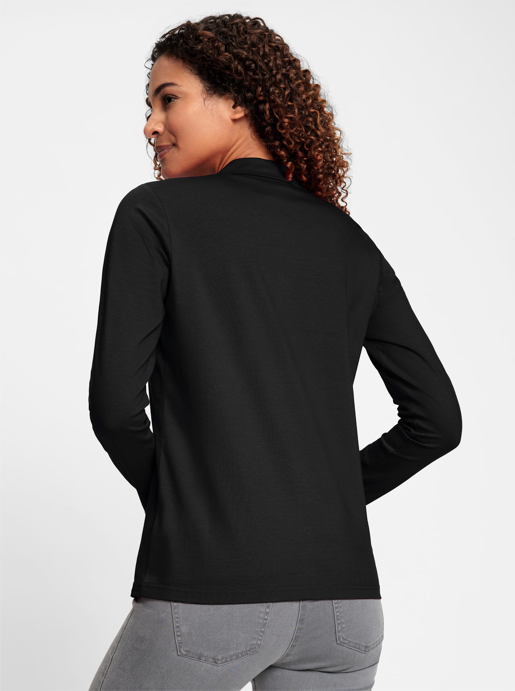Casual Looks Poloshirt "Poloshirt" 1 Stk. tlg. günstig online kaufen