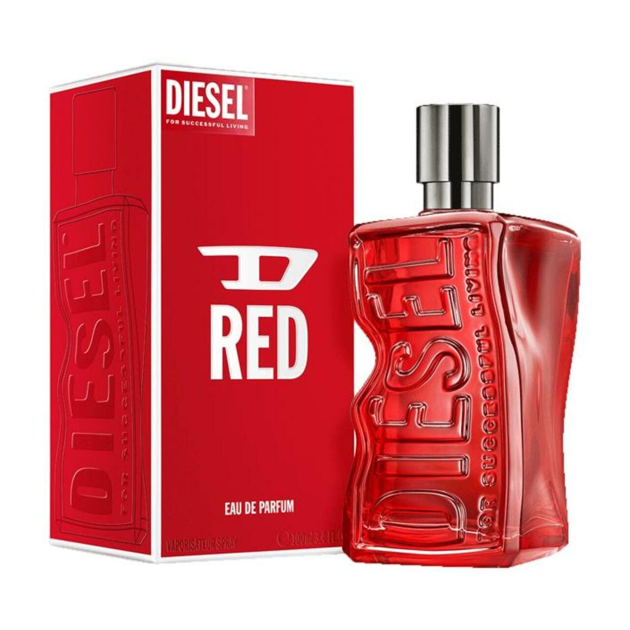 Diesel Eau de Parfum Red EdP Nat. Spray, Herrenduft, Fresh