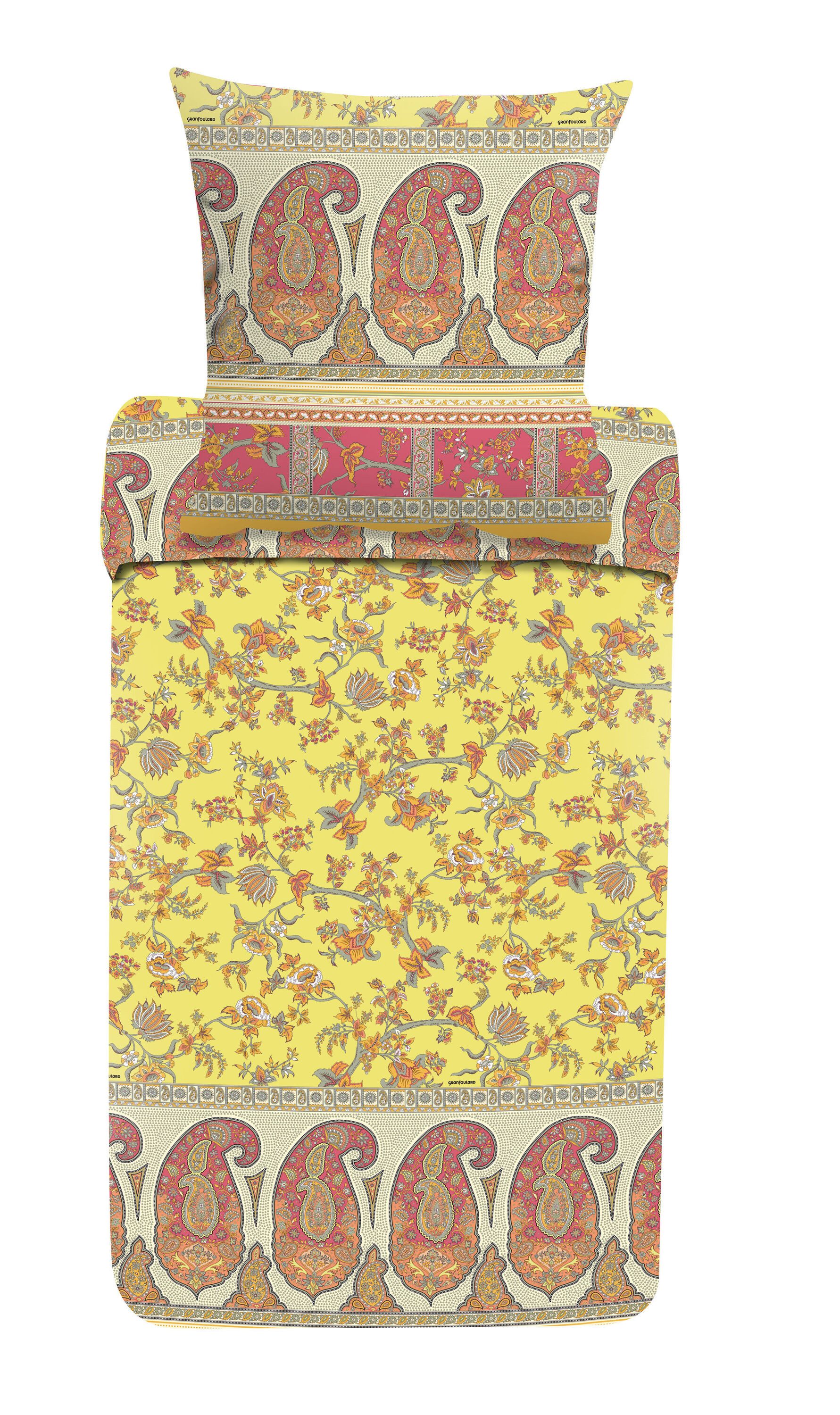 Bassetti Bettwäsche GENOVA, Satin, 2 teilig, aus satinierter Baumwolle