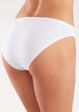 petite fleur Bikinislip (Packung, 5-St) aus elastischer Baumwolle