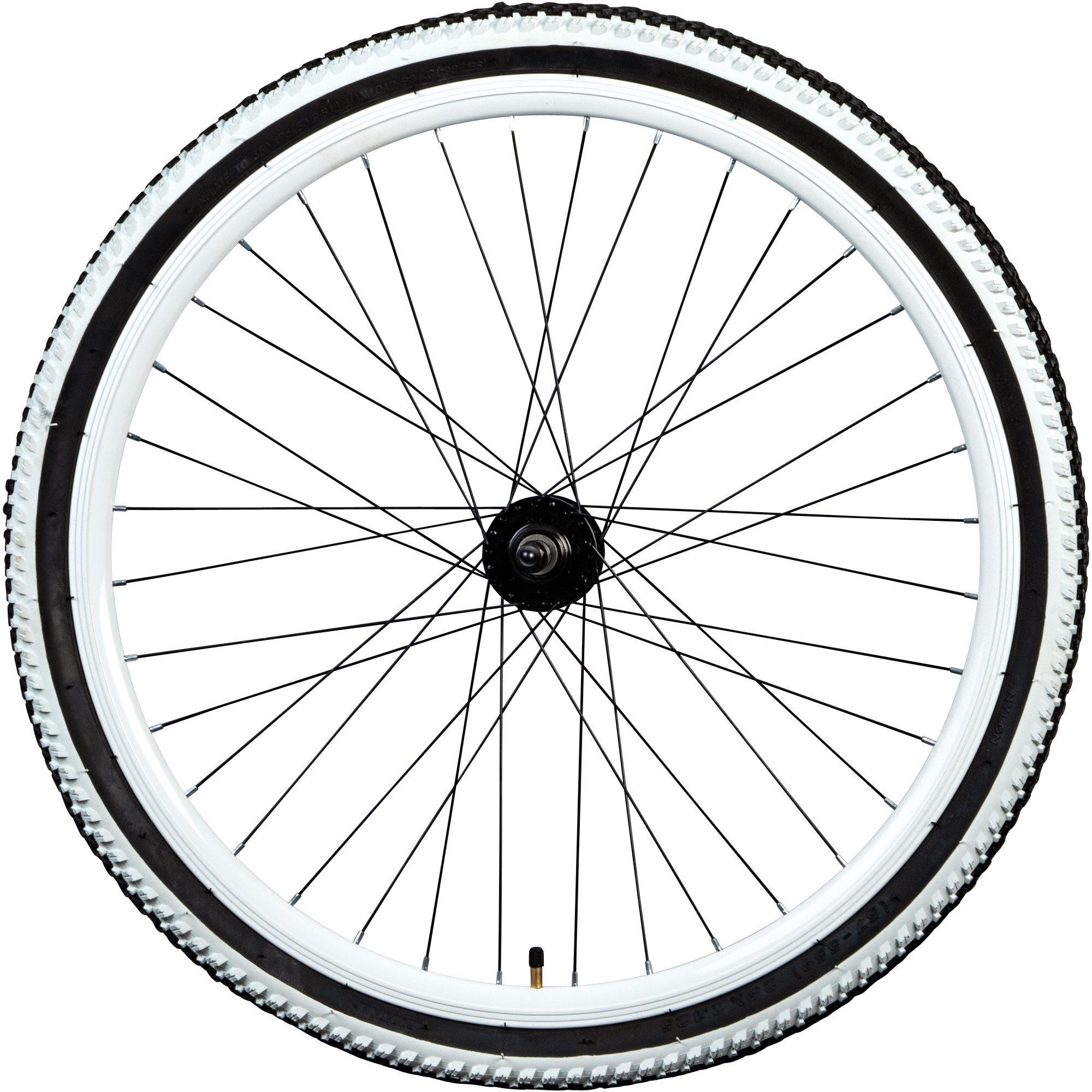 Galano Fahrrad-Laufrad Toxic (1 St), Laufrad 26 Zoll Komplettrad Mountainbike mit Reifen und Schlauch