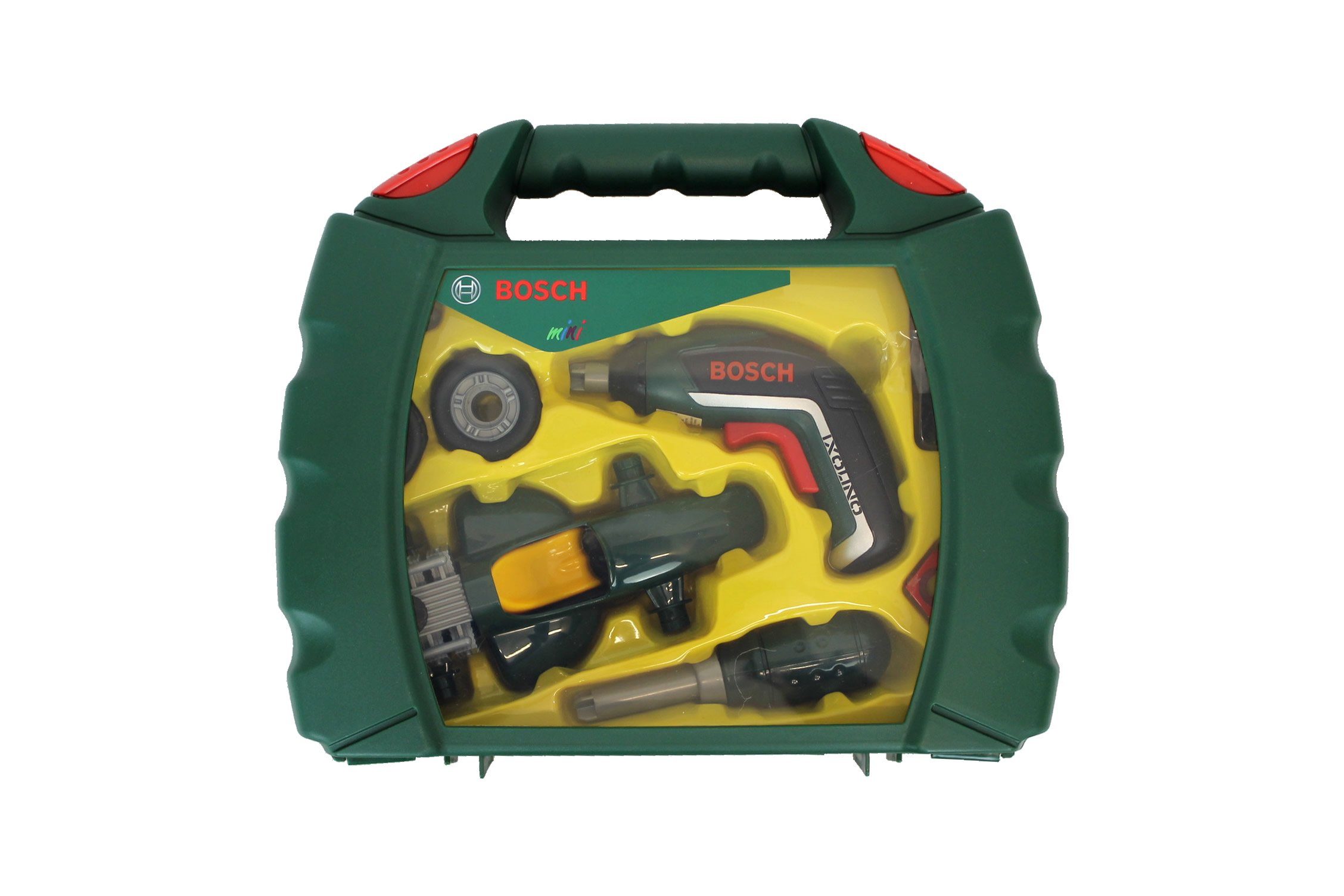 Theo Klein Kinder-Werkzeug-Set Bosch Grand Prix mit Ixolino-Akkuschrauber, günstig online kaufen