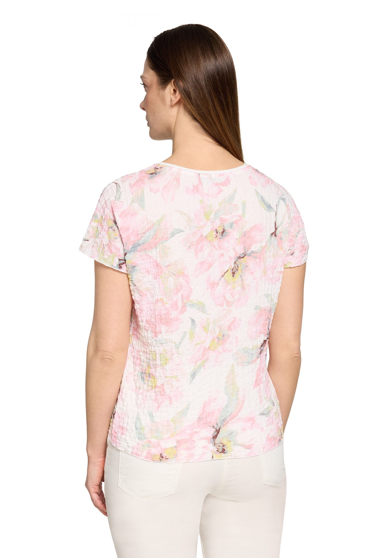 Betty Barclay Kurzarmshirt Damen mit U-Boot-Ausschnitt (1-tlg)