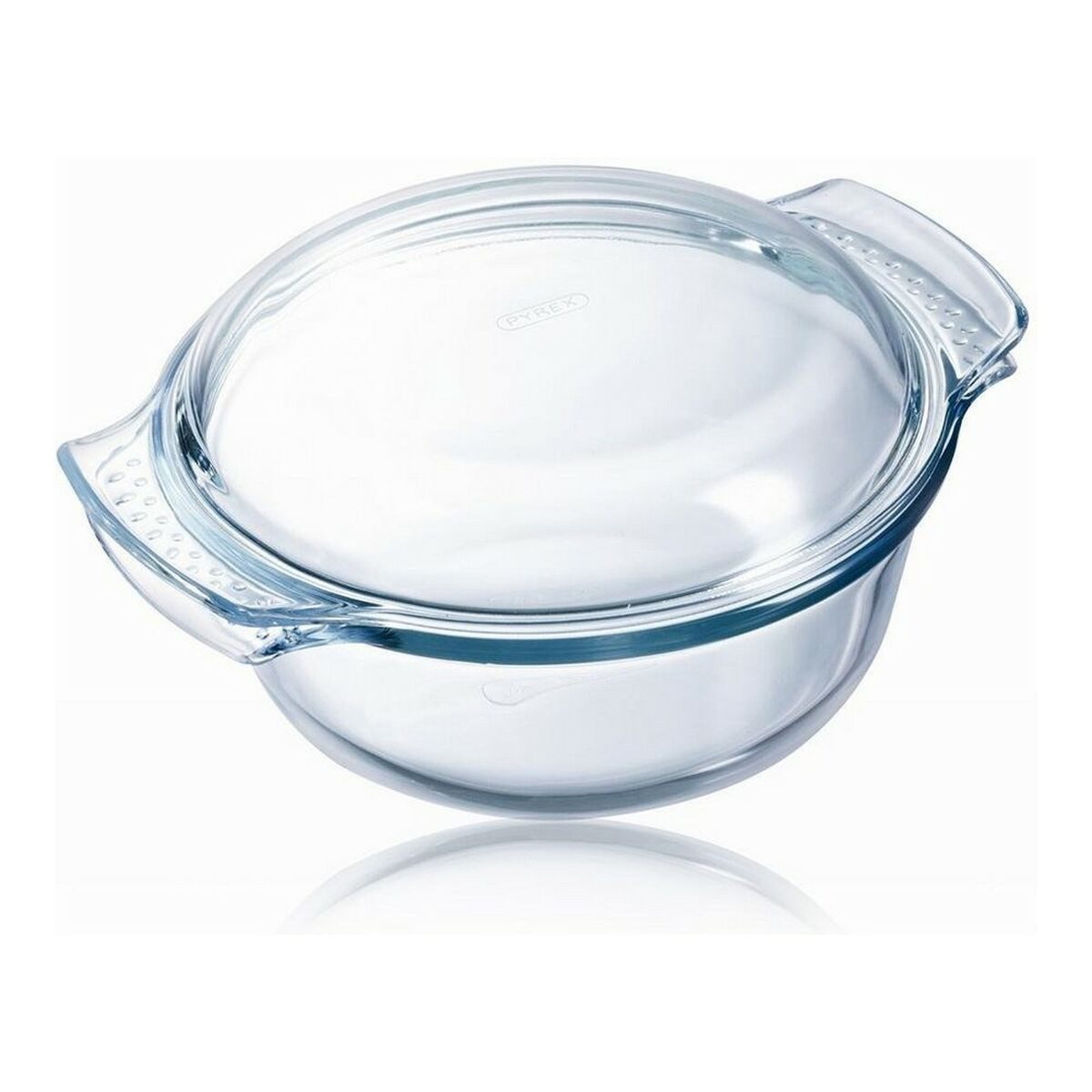 Auflaufform Auflaufform Kasserolle mit Glasabdeckung Pyrex 118A0005043 Durchsichti