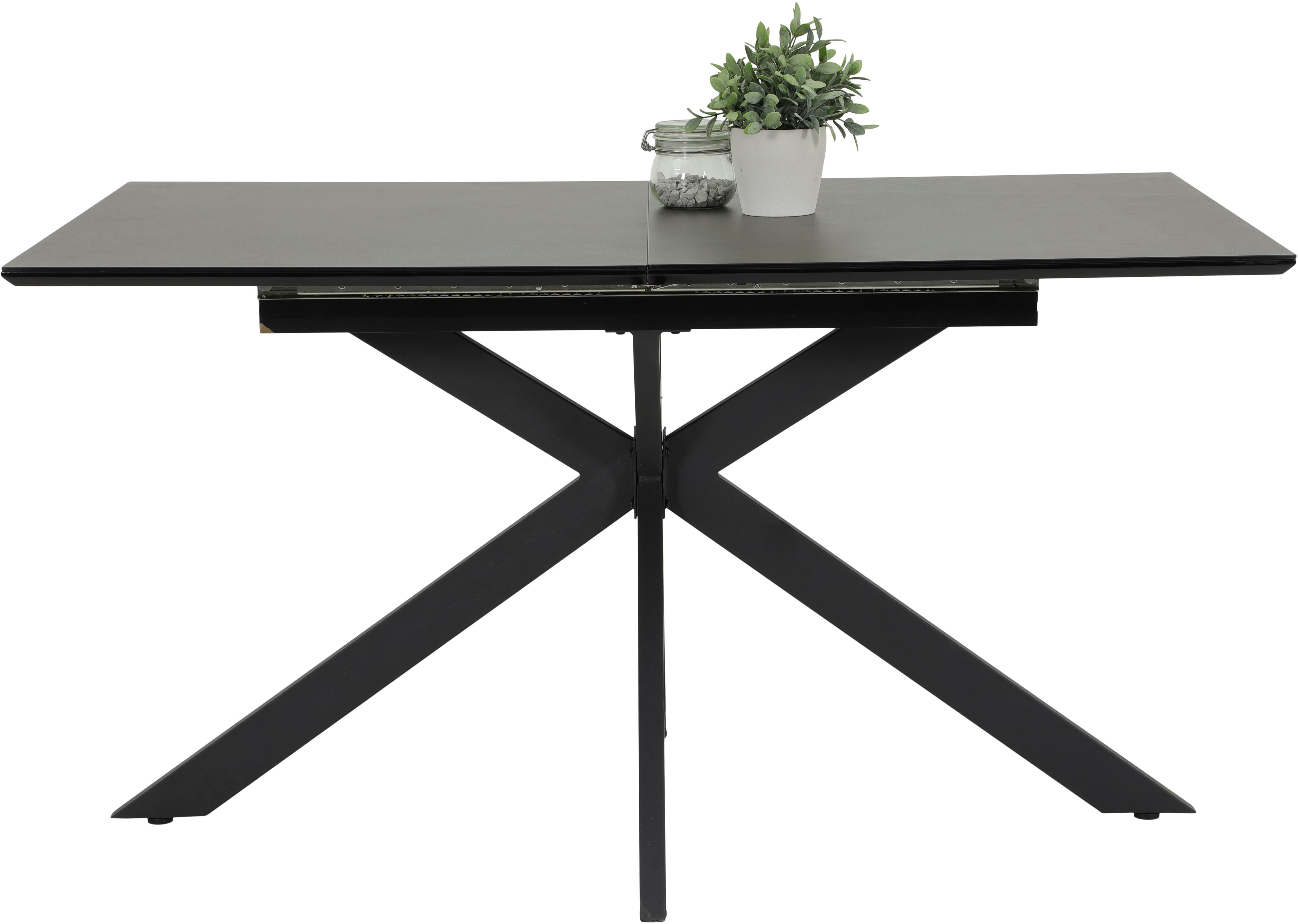 HELA Essgruppe HAVEL, (7-tlg), Tisch 140-180x90 günstig online kaufen