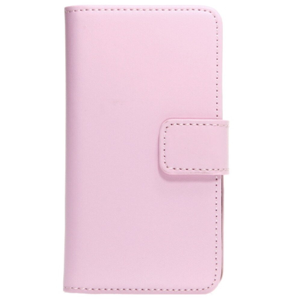 Handytasche Lederhülle Handyhülle für Sony Xperia Z1 Compact Rosa 4250710549214 (Book Cover)