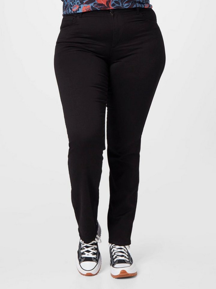 ONLY CARMAKOMA Slim-fit-Jeans Augusta (1-tlg) Plain/ohne Details