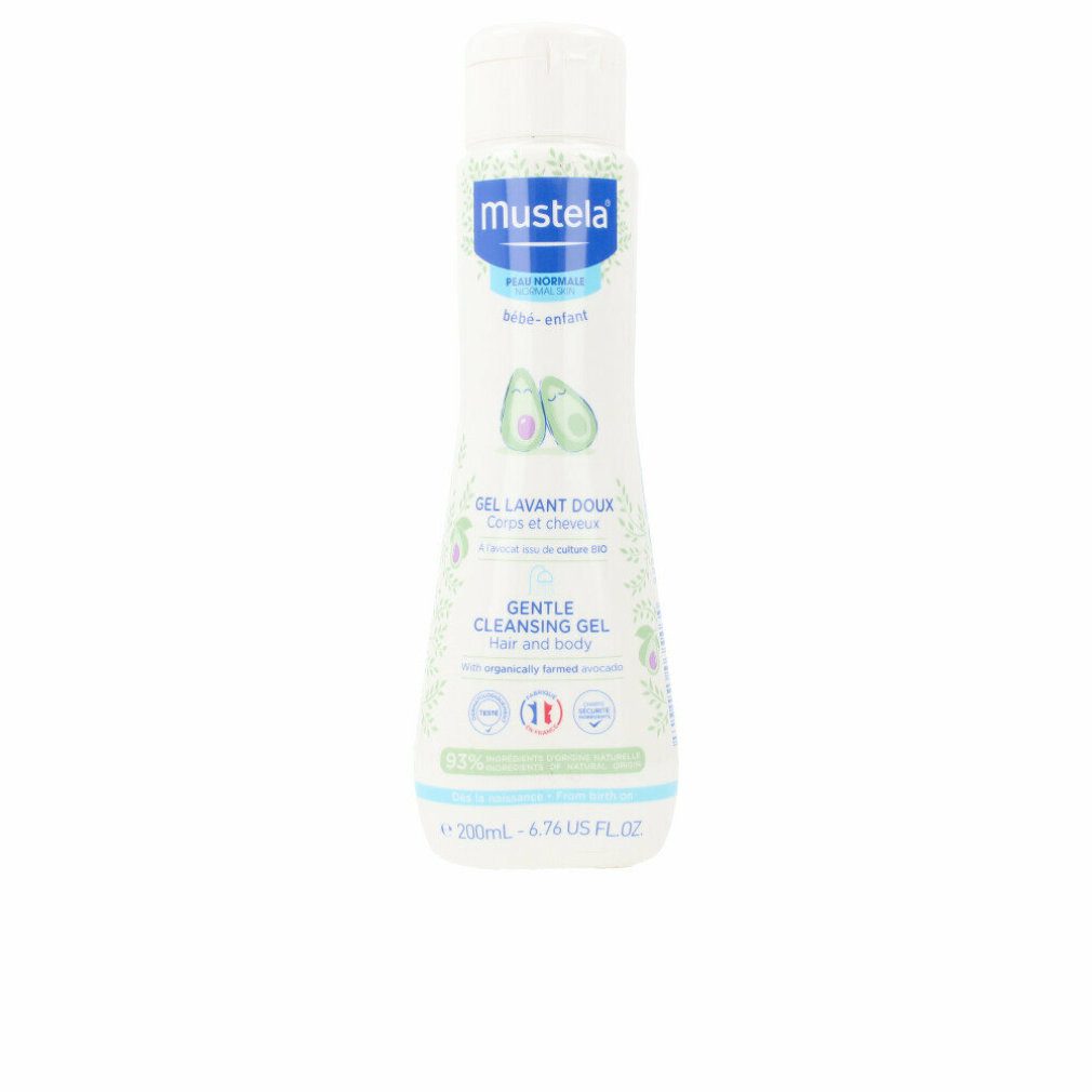 Mustela Körperpflegemittel Bebe Gentle Cleansing Gel Hair And Body