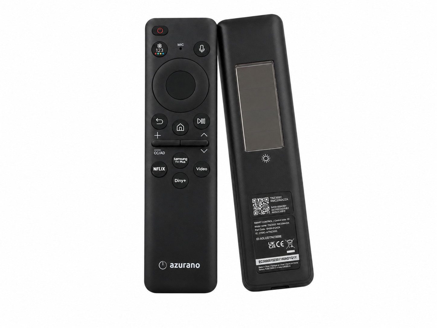 azurano Ersatz für SAMSUNG BN59-01432D BN59-01432A TM2360E Universal-Smart-TV-Fernbedienung