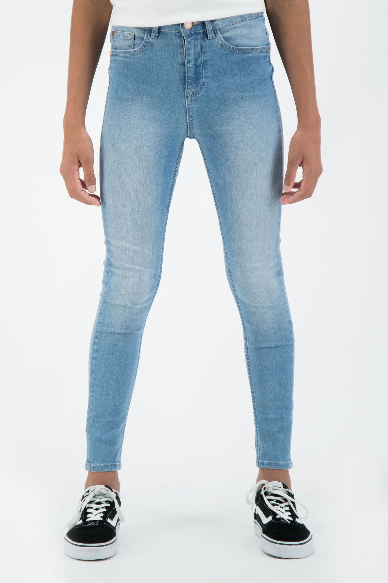 Garcia Slim-fit-Jeans Cropped Sienna superslim Jeans
