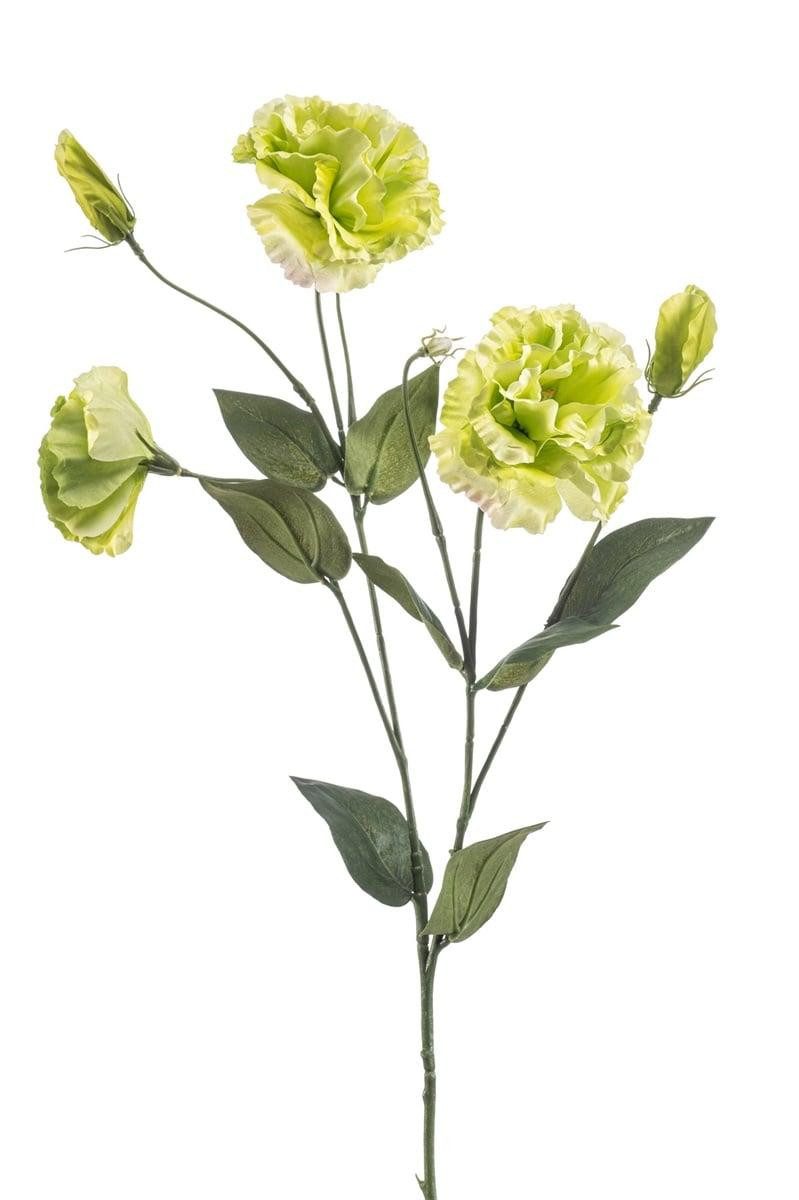 Kunstblume Künstliche Blume Lisianthus RENARA, hellgrün, 75cm Lisianthus, artplants, Höhe 75 cm