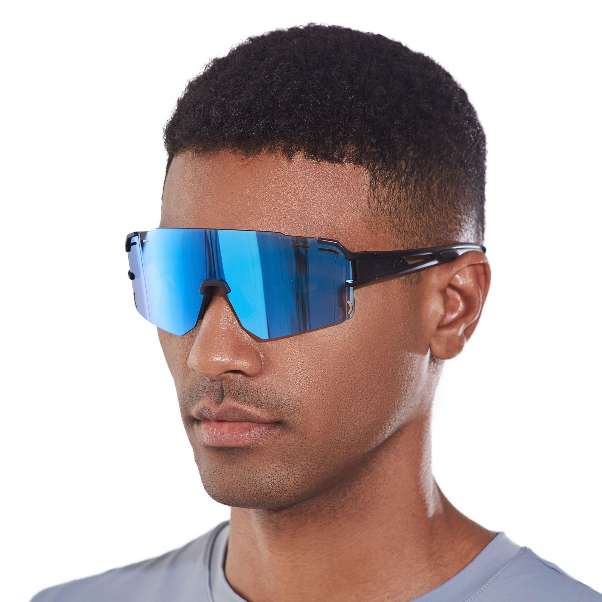 YEAZ Sportbrille SUNCRUISE sport-sonnenbrille grün, Sport-Sonnenbrille schwarz / blau | Brillen