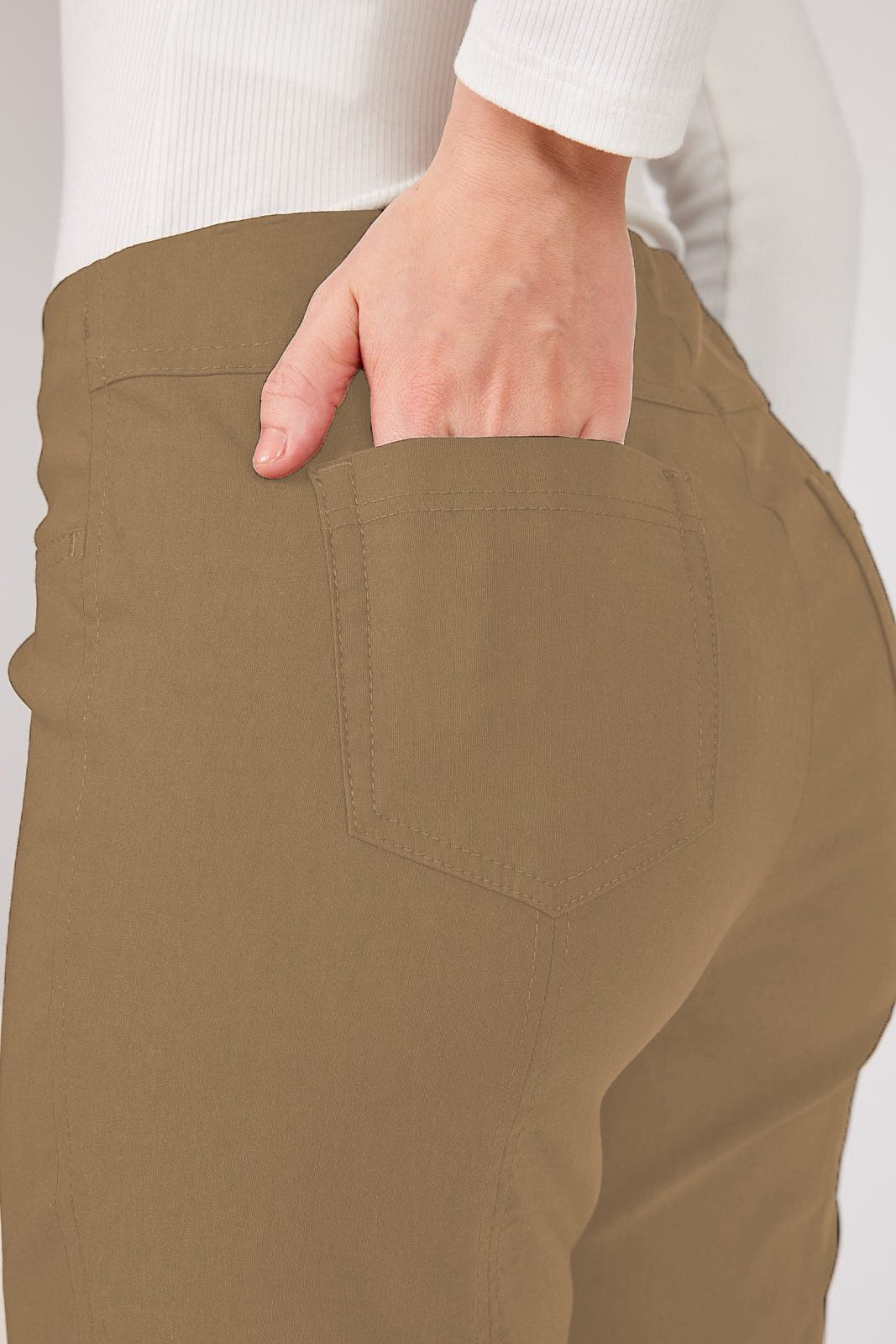 ROBELL Stretch-Hose Bella (Hose, 1-tlg., 1er Pack) Elastischer Bund