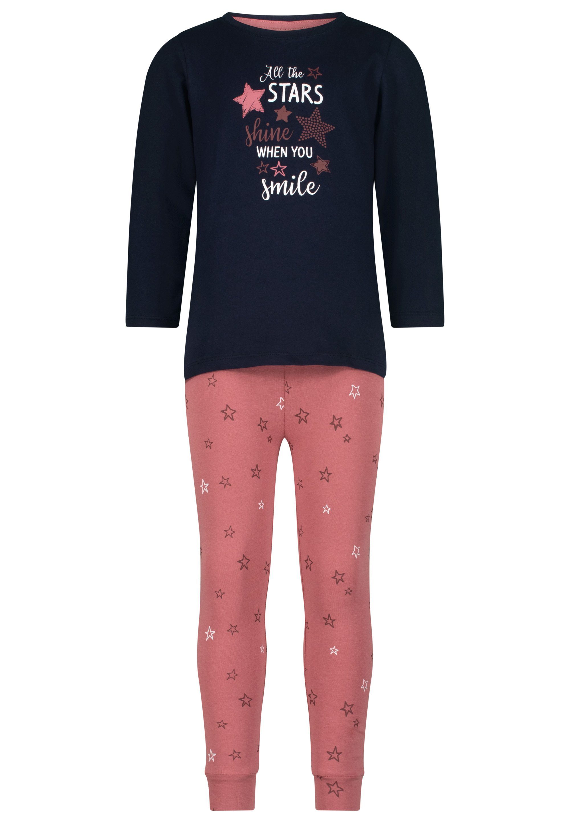 SALT AND PEPPER Schlafanzug 25162891 Girls Pyjama Stars (2 tlg) | Pyjamas