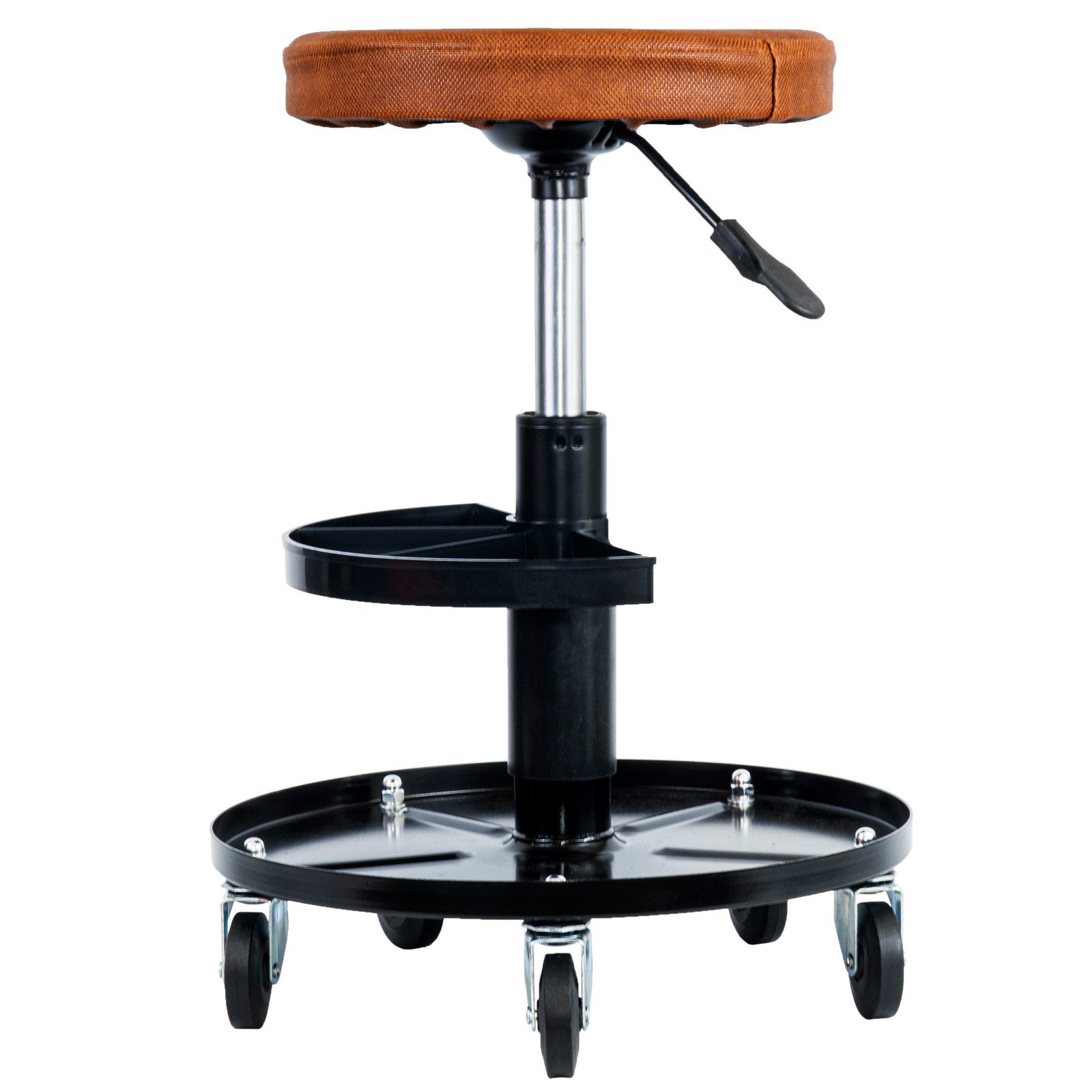 HASKYY Arbeitshocker Werkstatthocker Rollhocker 300 mm günstig online kaufen