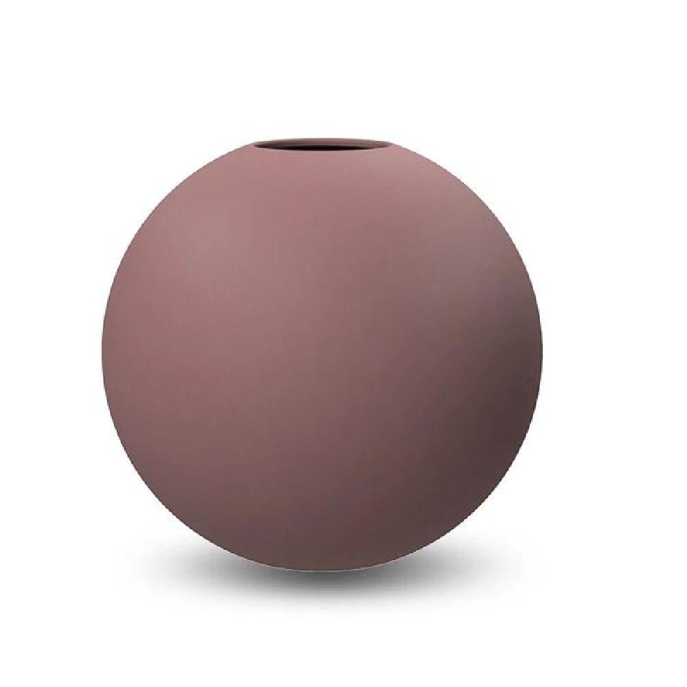 Dekovase (10cm) Rose Cooee Vase Ball Cinder Design