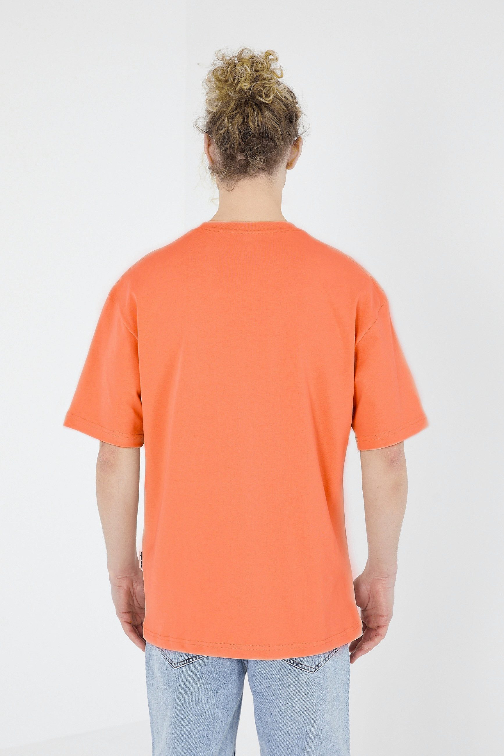 COFI Casuals T-Shirt Rundhalsausschnitt, aus Baumwolle
