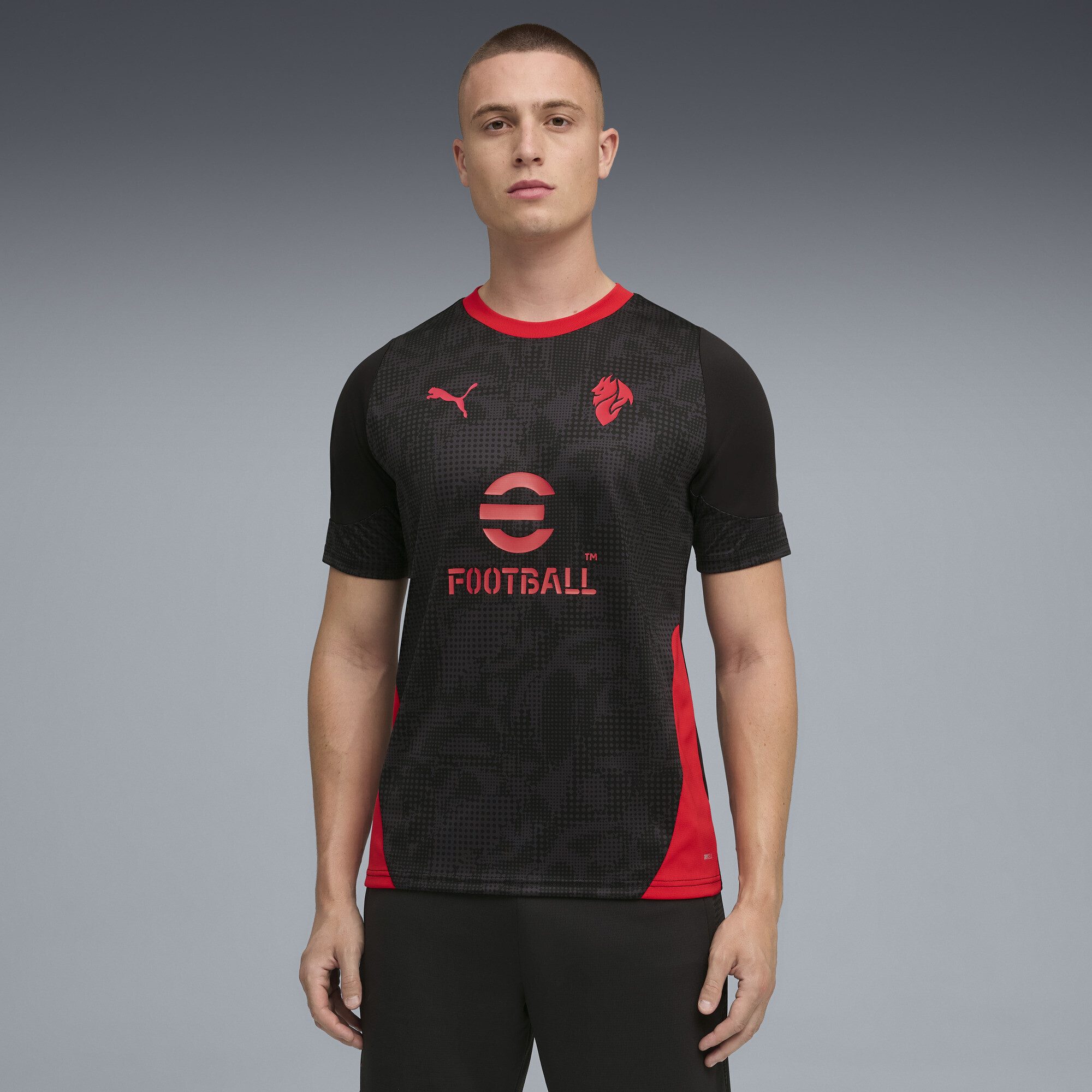PUMA Trainingsshirt AC Milan Trainingstrikot Herren günstig online kaufen