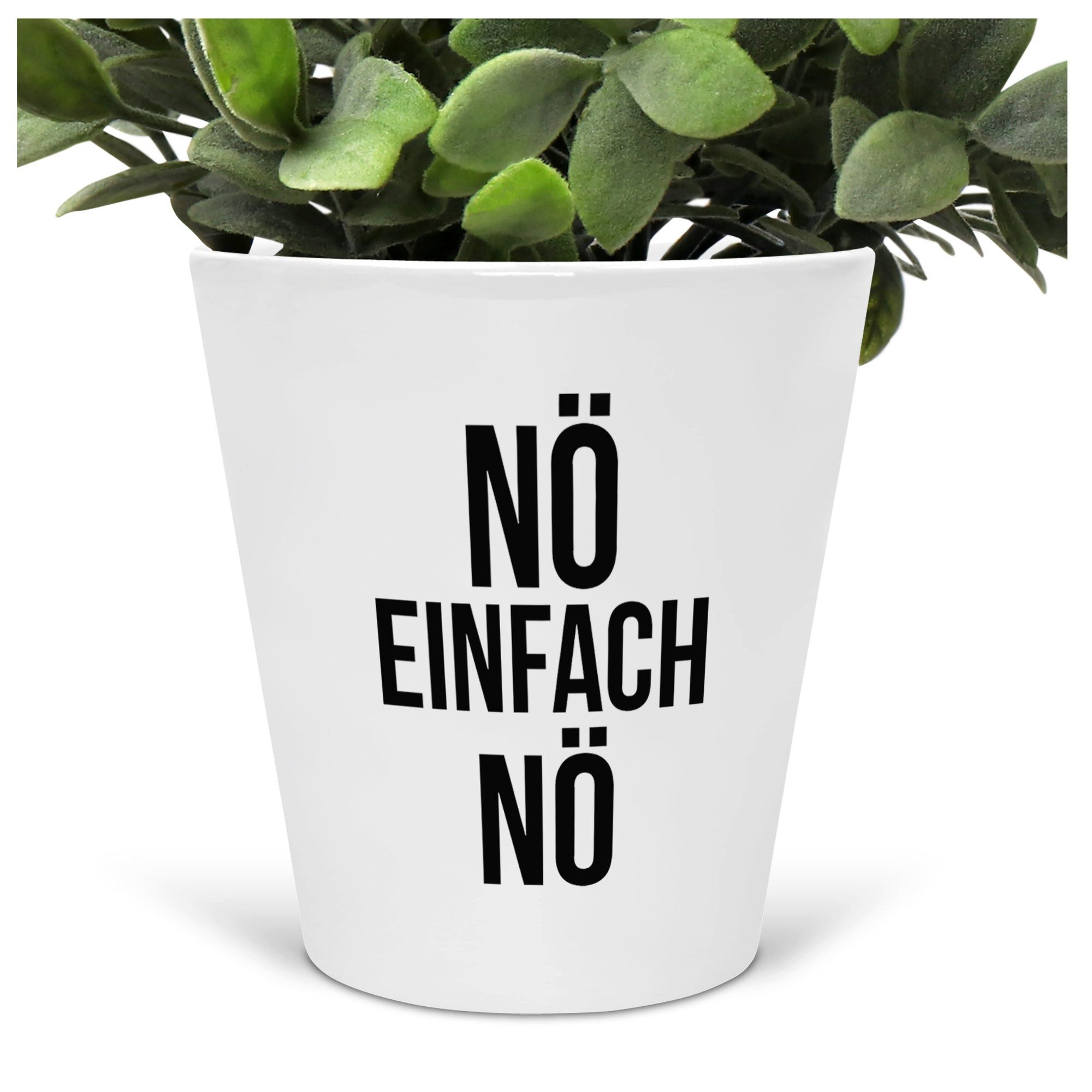 22Feels Blumentopf Spruch Übertopf Deko Innen Lustiger Pflanztopf Frauen Geschenk Büro (Für Zimmerpflanze), IN DEUTSCHLAND BEDRUCKT