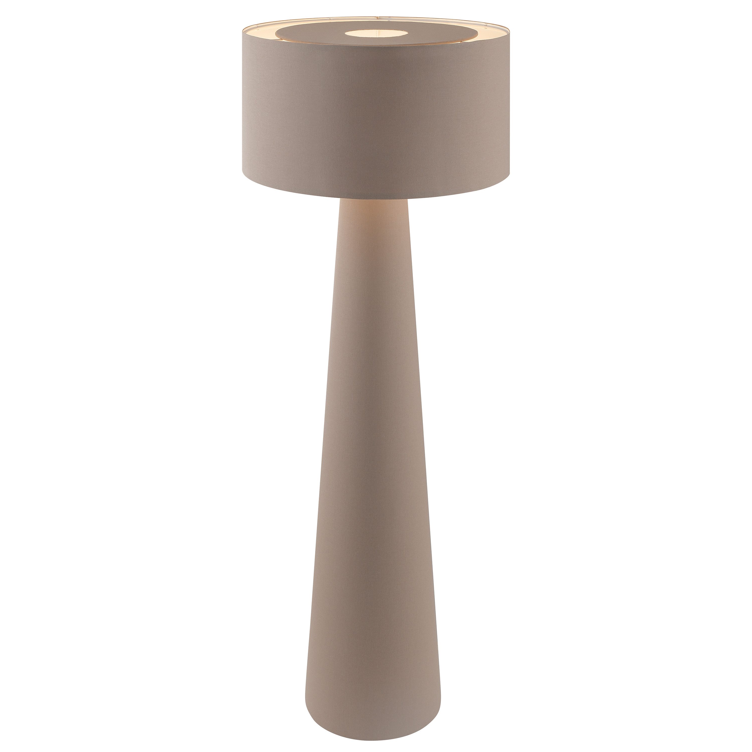 LeGer Home by Lena Gercke Stehlampe Lienne, ohne Leuchtmittel, Textilleuchte, Höhe 143 cm, Ø 50 cm – Bild 5 von 5