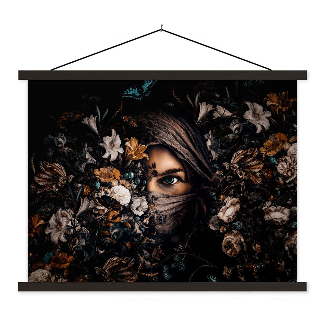 MuchoWow Poster Frau - Luxus - günstig online kaufen