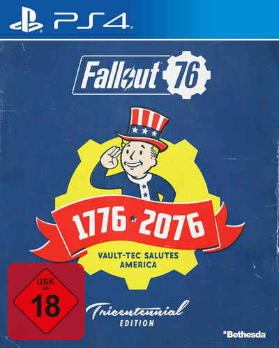 Fallout 76 Tricentennial Edition PlayStation 4