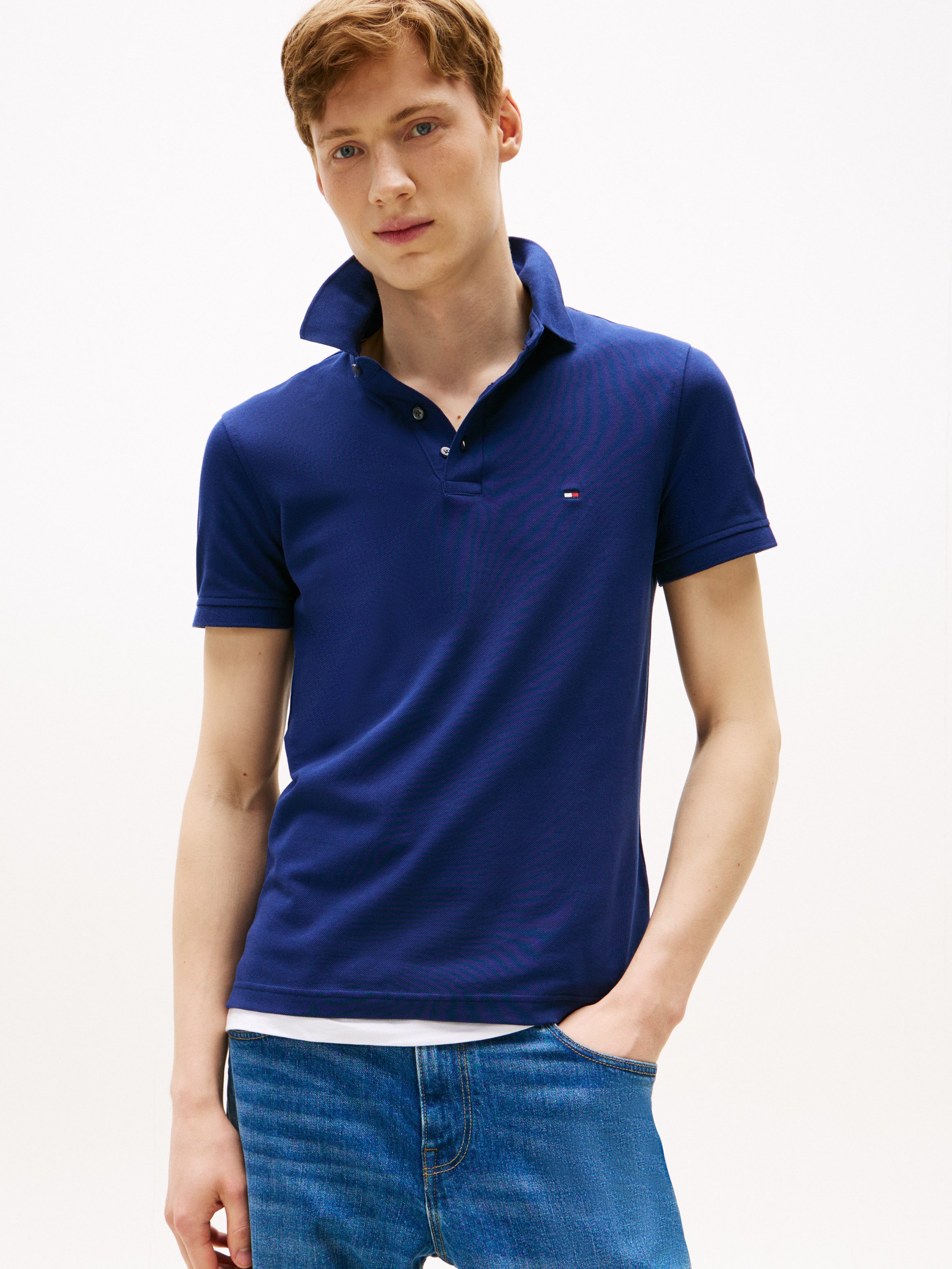 Tommy Hilfiger Poloshirt 1985 SLIM POLO günstig online kaufen