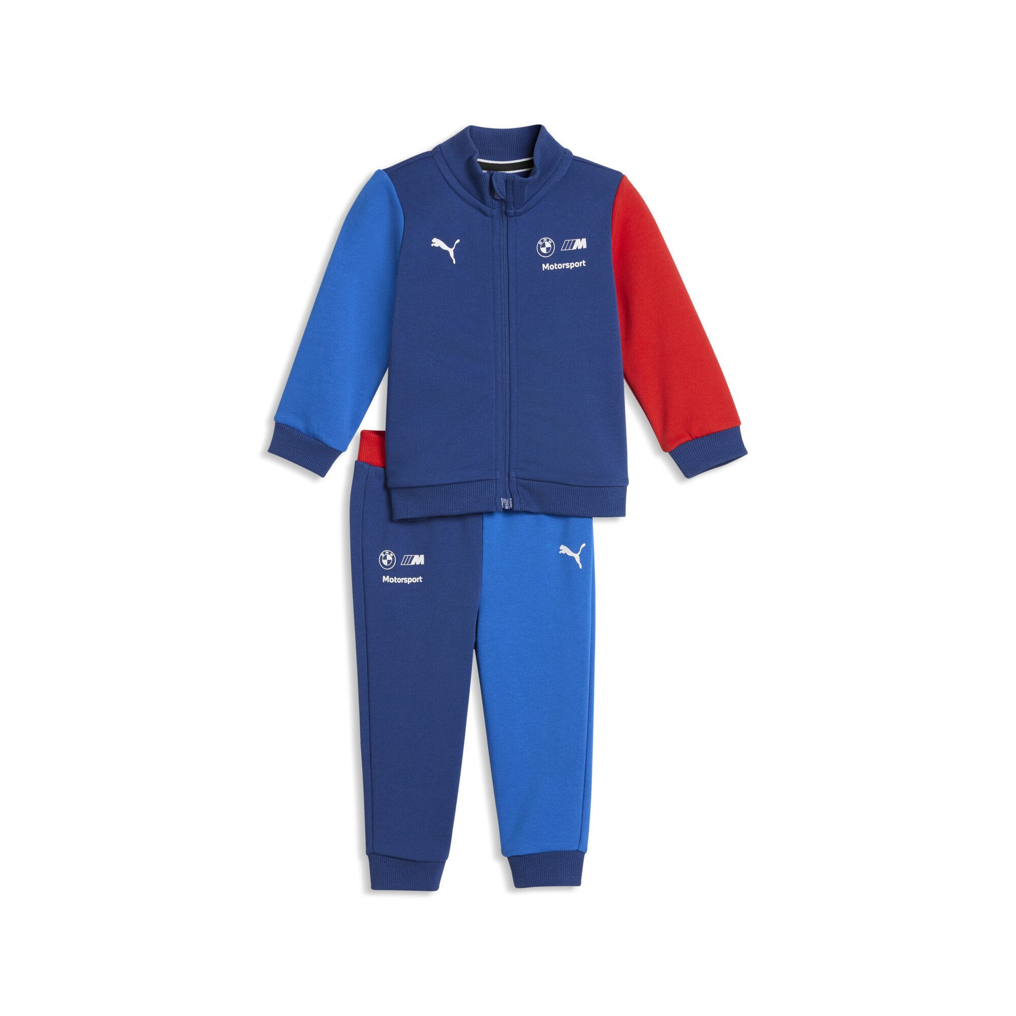 PUMA Sportanzug BMW M MOTORSPORT Essentials Trainingsanzug Kinder