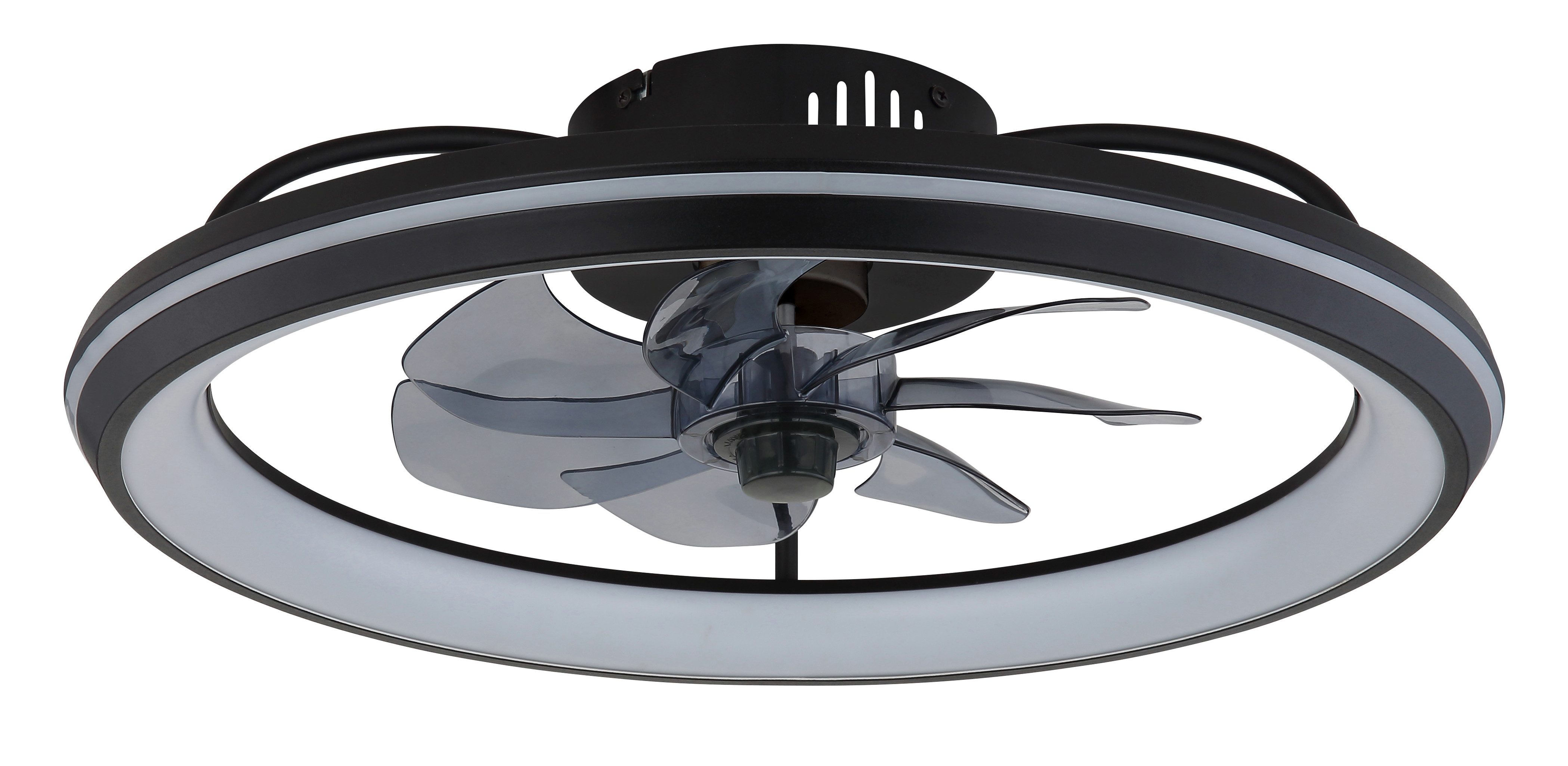 GLOBO LIGHTING Deckenleuchte CELESTE Deckenventilator, CCT günstig online kaufen