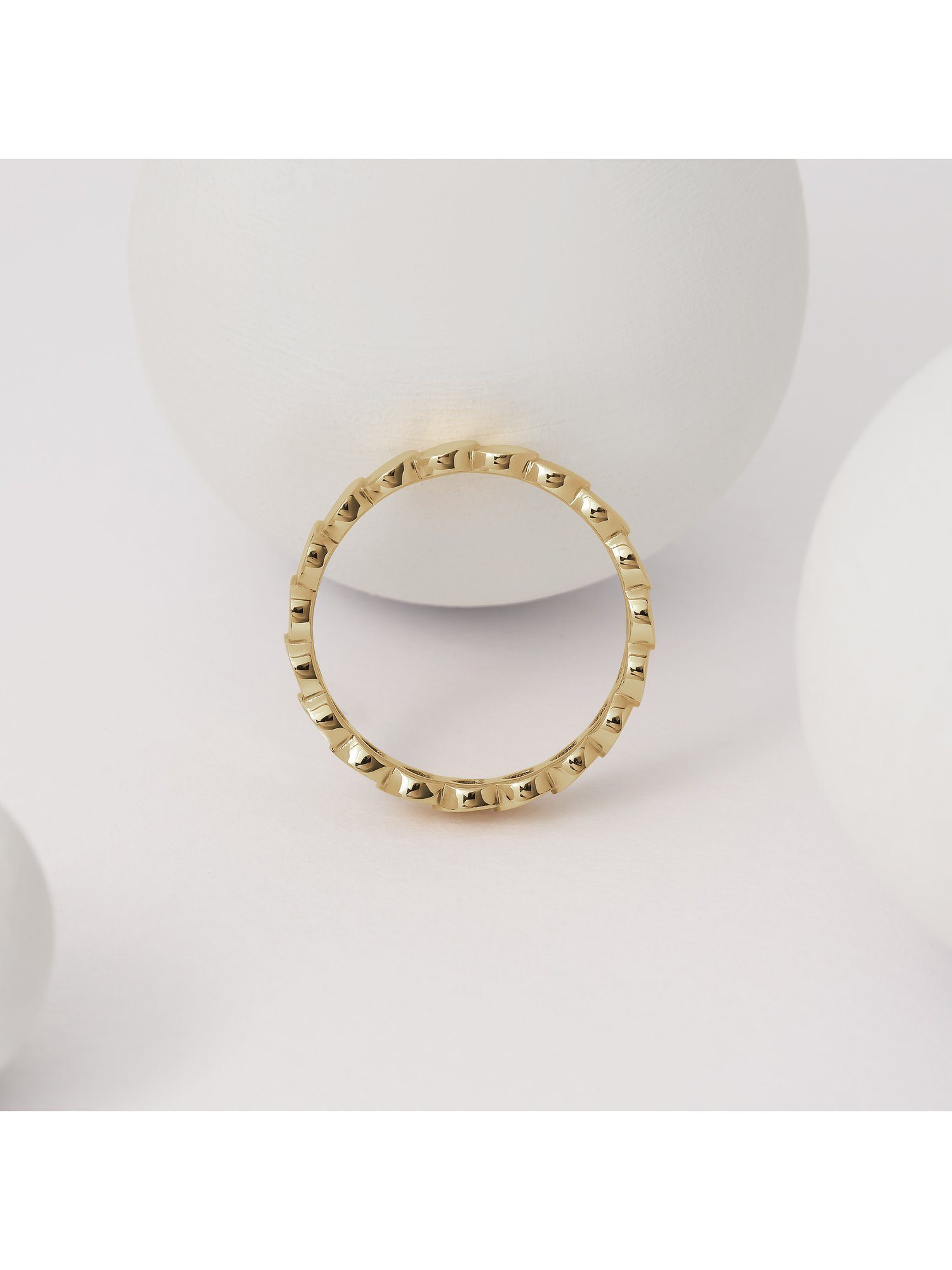 CHRIST Goldring CHRIST Damen-Damenring 585er Gelbgold günstig online kaufen