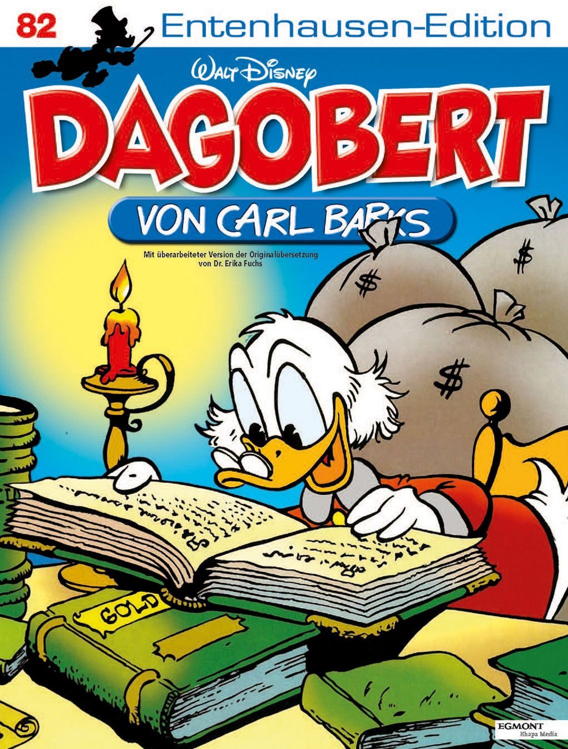 Disney: Entenhausen-Edition Bd. 82 / Carl Barks