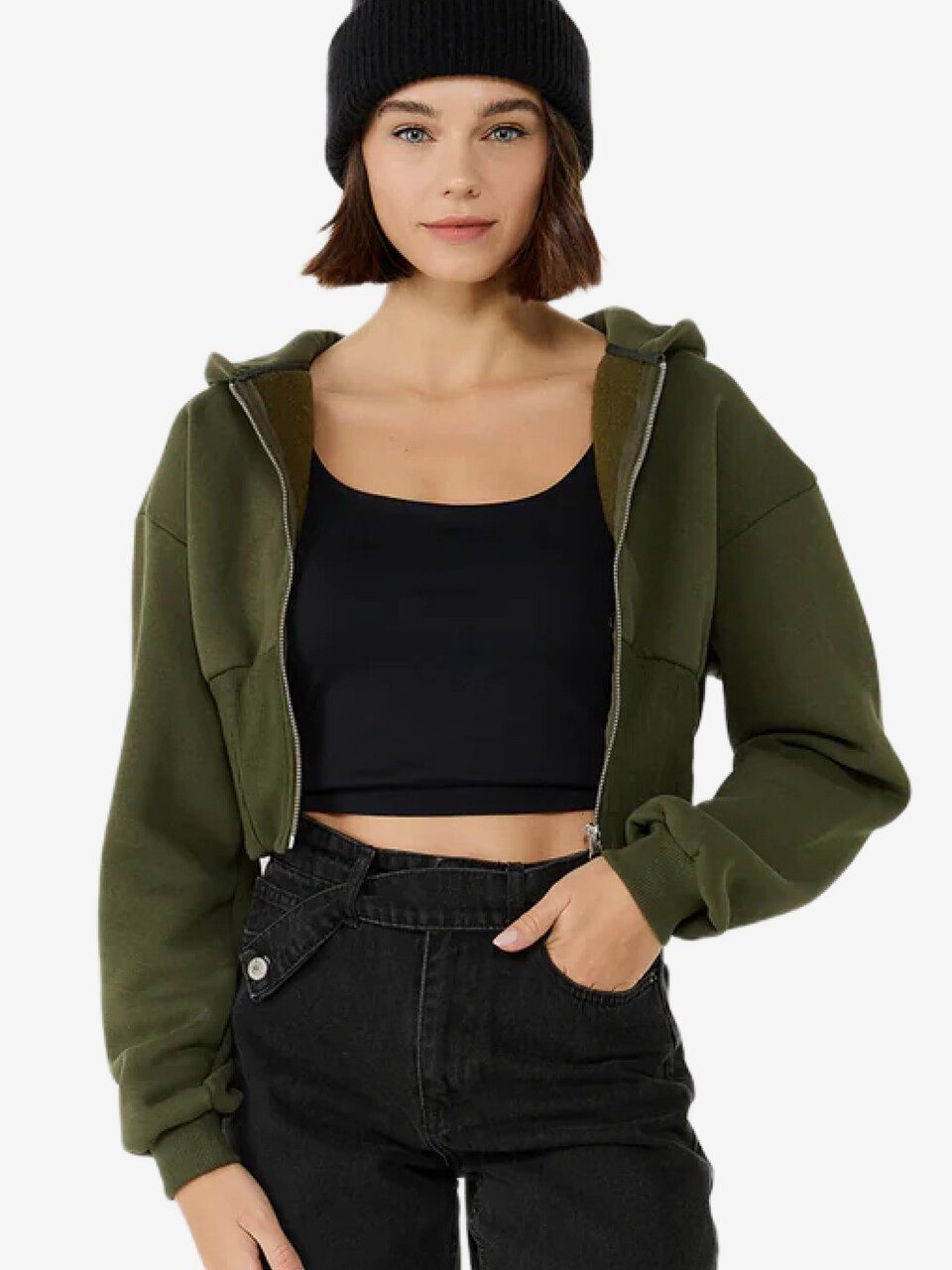 No Matter What Kapuzensweatjacke Sweatjacke Hoodie günstig online kaufen