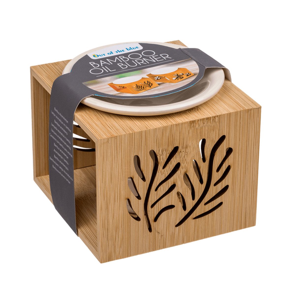 Out of the Blue Duftlampe Bambus-Aromalampe günstig online kaufen