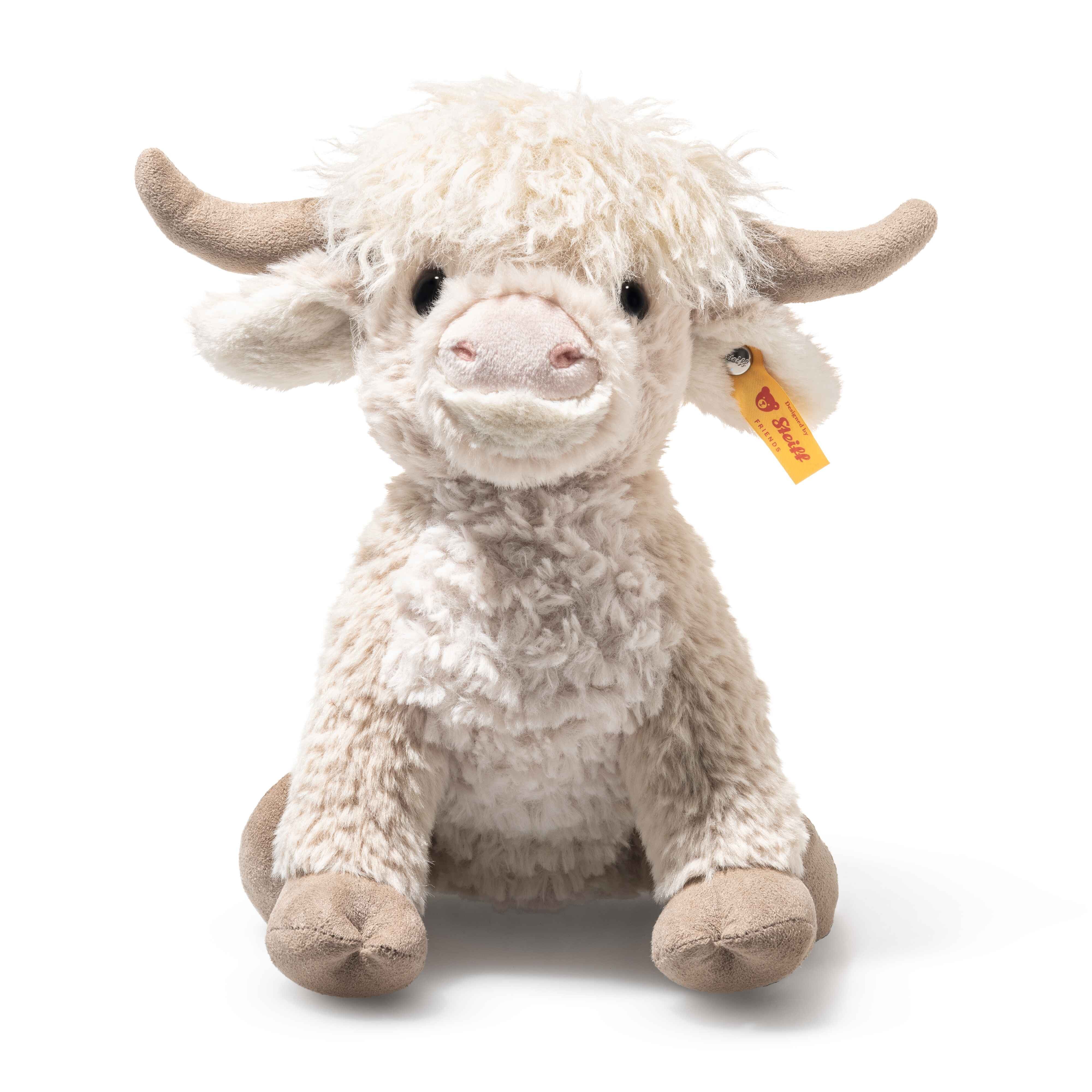 Steiff Kuscheltier Harper Hochlandkuh, beige
