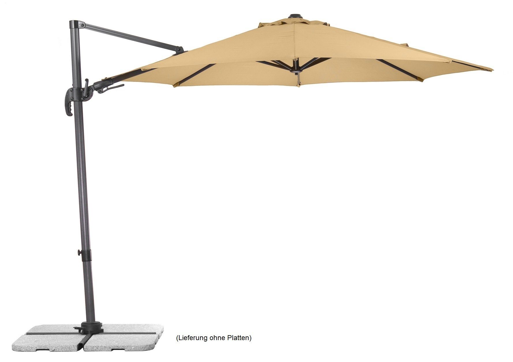 Schneider Schirme Ampelschirm »Schneider Ampelschirm Rhodos TWIST ECO