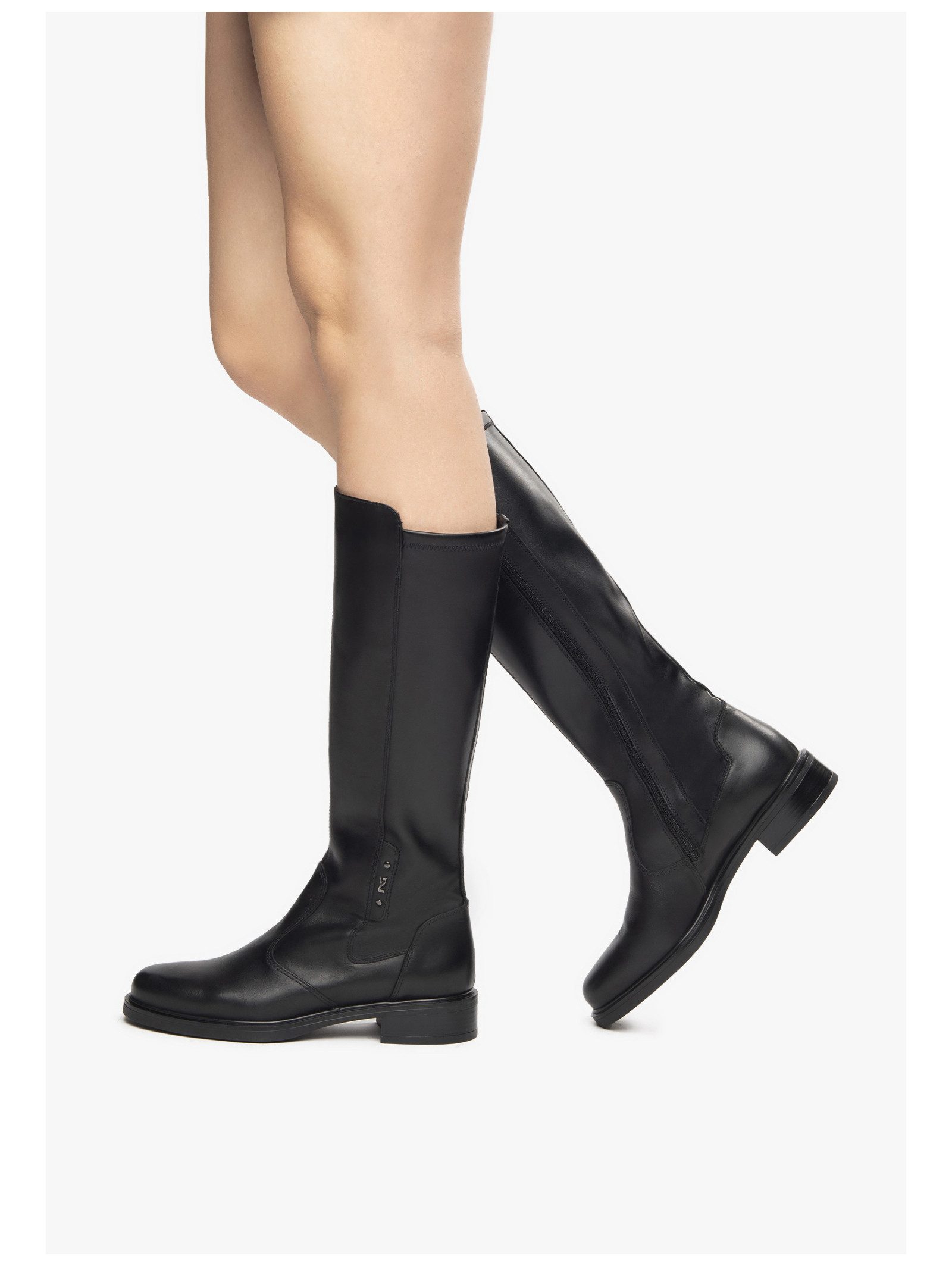 Nero Giardini Nero Giardini Stiefel Leder/Synthetik Stiefel