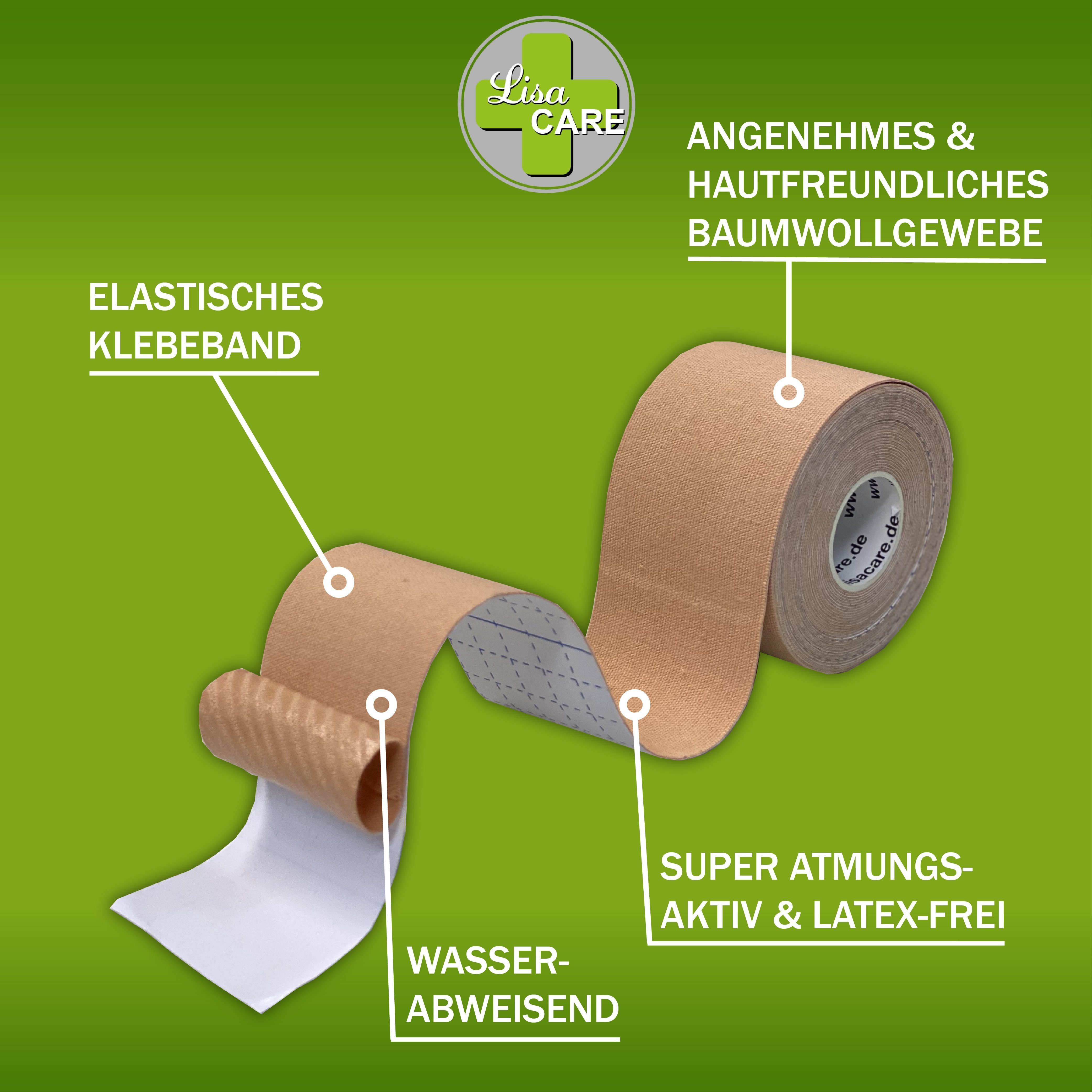 LisaCare Set: Klebe-BH Boob Tape - Brust Tape - Unsichtbarer BH - Push-Up ( günstig online kaufen