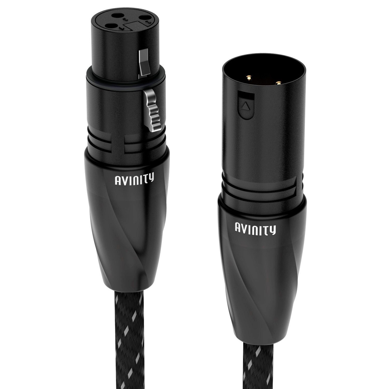 Adapter-Kabel 0,5m XLR-Stecker zu XLR-Buchse Audio-Kabel