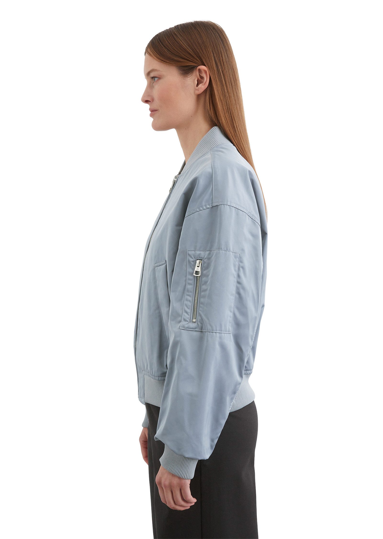 Marc O'Polo Outdoorjacke aus recyceltem Polyester-Twill günstig online kaufen