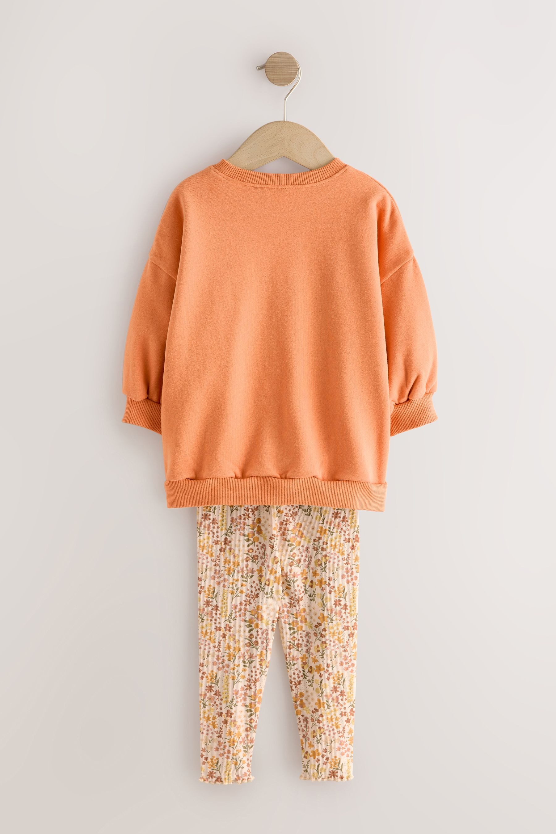 Next Top & Leggings Sweatshirt und Leggings im Set (2-tlg) – Bild 5 von 5