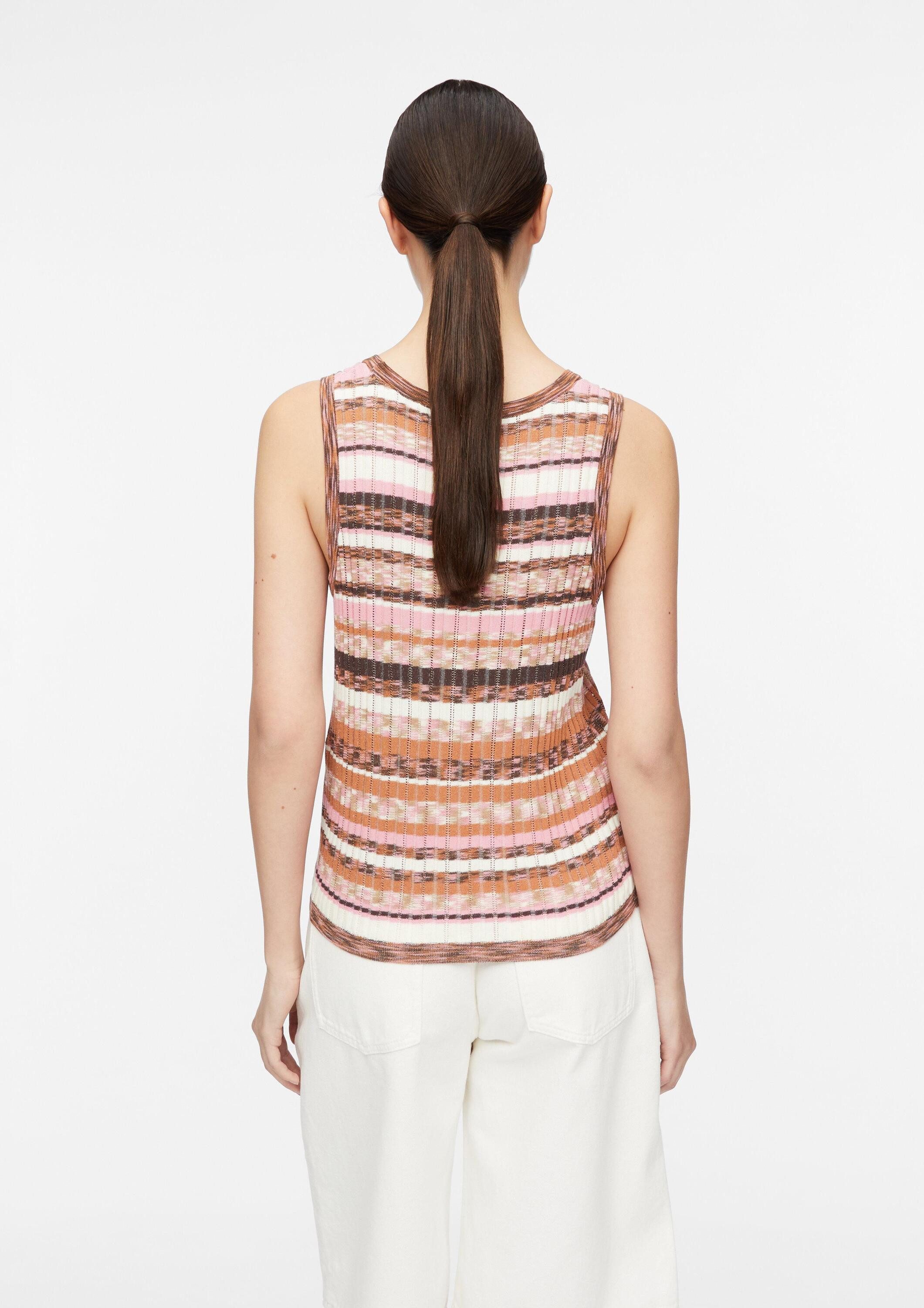 comma Rundhalspullover Strickpullunder Strickpullunder