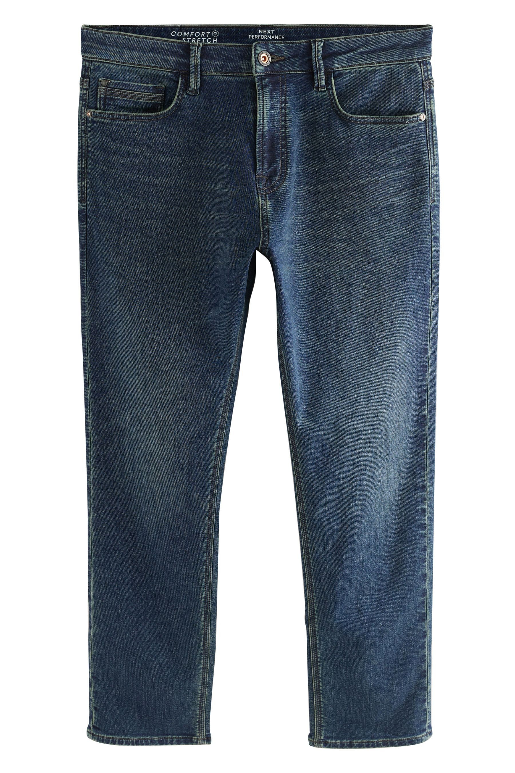 Next Slim-fit-Jeans Slim-Fit Jeans mit Komfortstretch günstig online kaufen