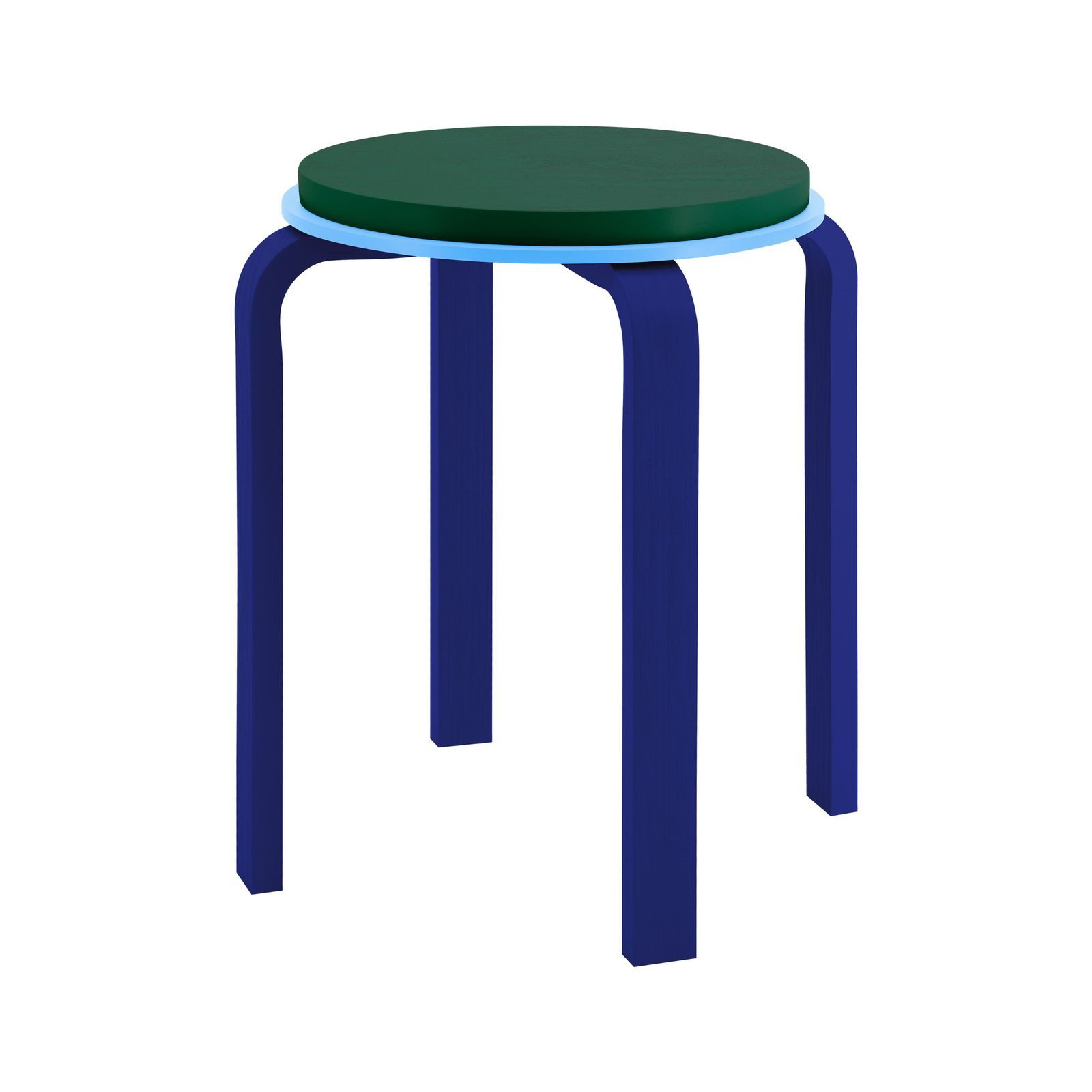 Remember Sitzhocker, Remember Hocker MAX - Blue