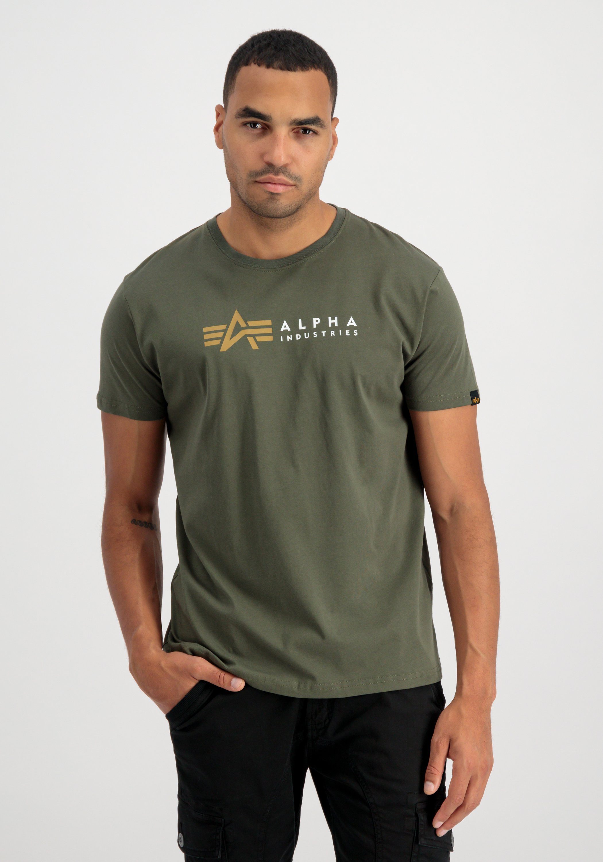 Alpha Label Kurzarmshirt Industries ALP-Alpha T
