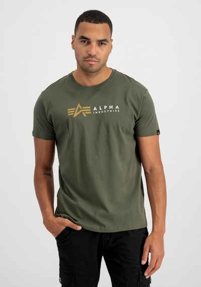 Alpha Industries T-Shirt Alpha Industries Men - T-Shirts & Polos Alpha Label T